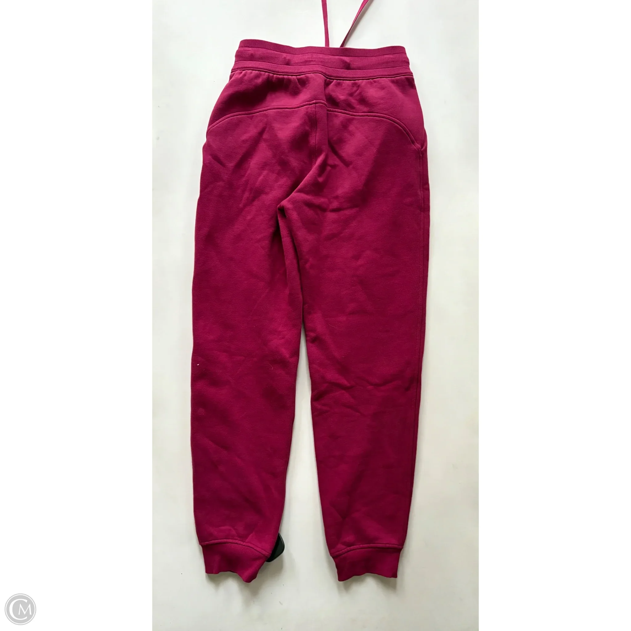 Athletic Pants By Lululemon In Pink, Size: Xs - Image 2