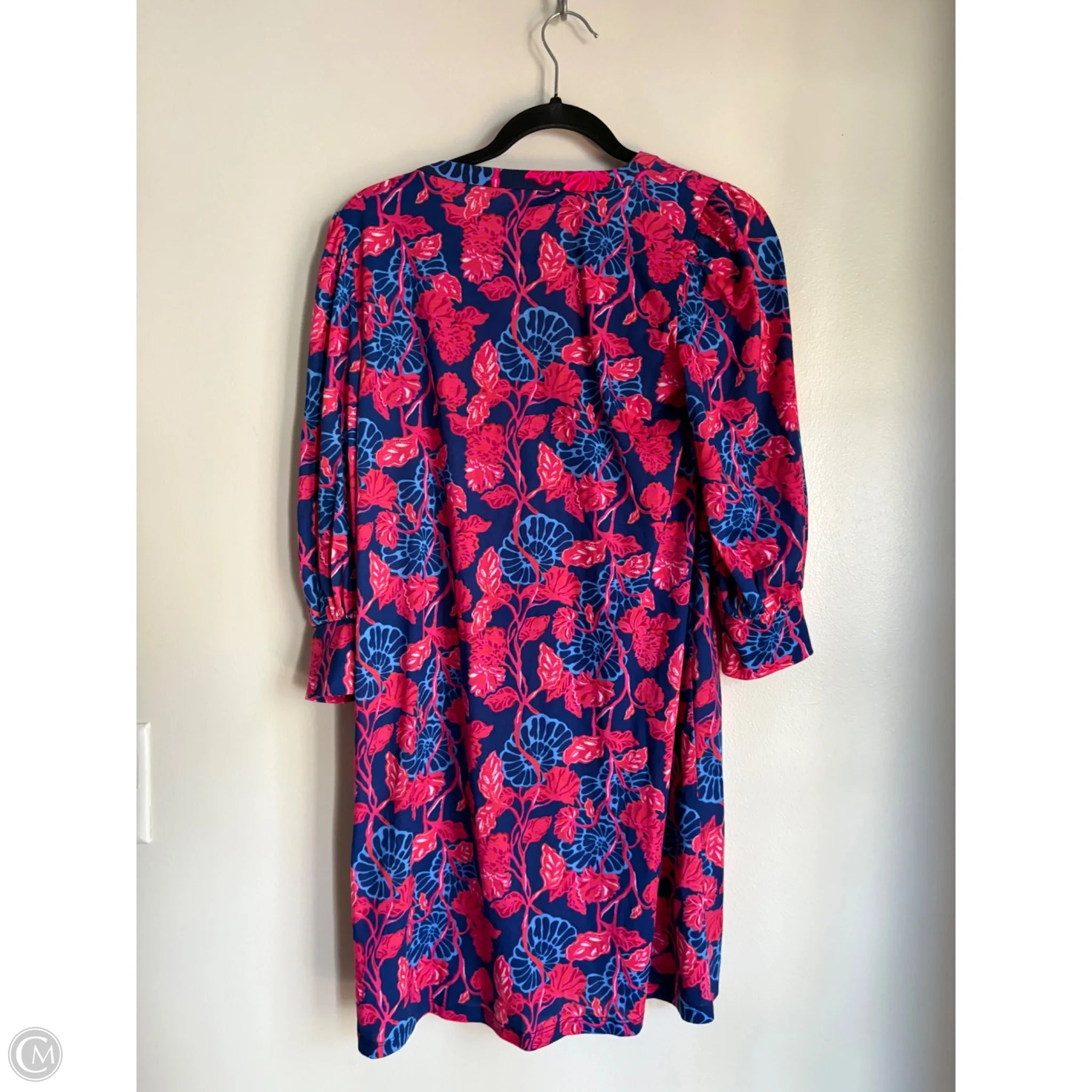 Dress Designer By Lilly Pulitzer In Floral Print, Size: S - Image 2