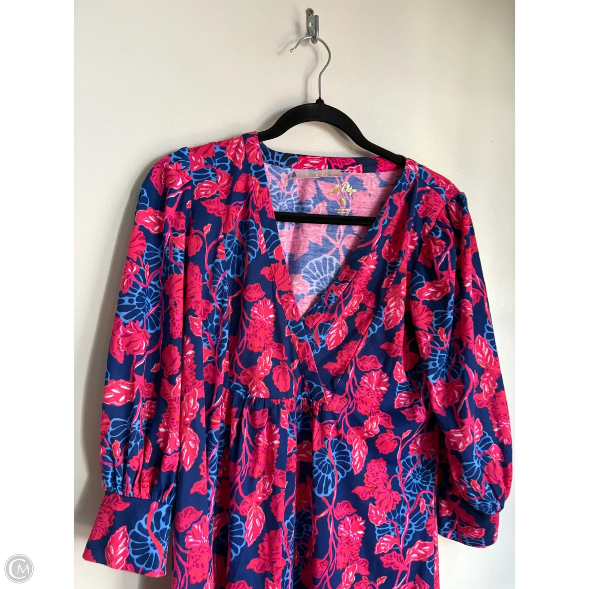 Dress Designer By Lilly Pulitzer In Floral Print, Size: S - Image 3