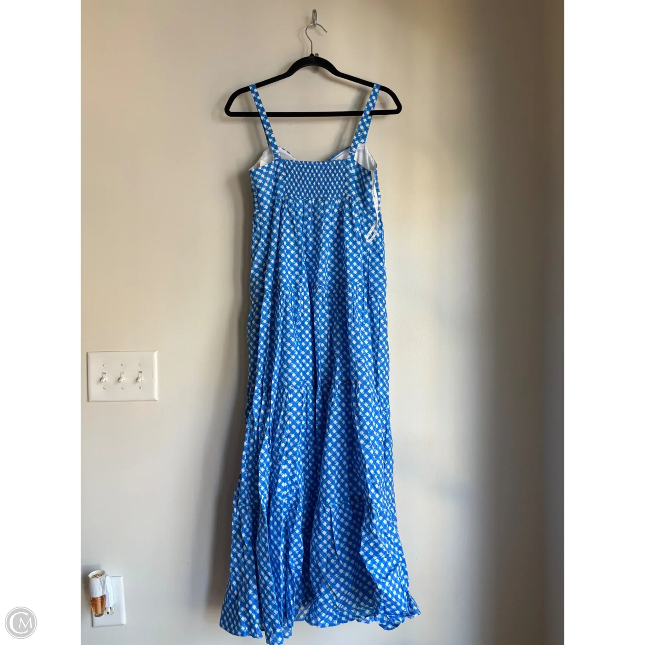 Dress Designer By Lilly Pulitzer In Blue, Size: 2 - Image 2
