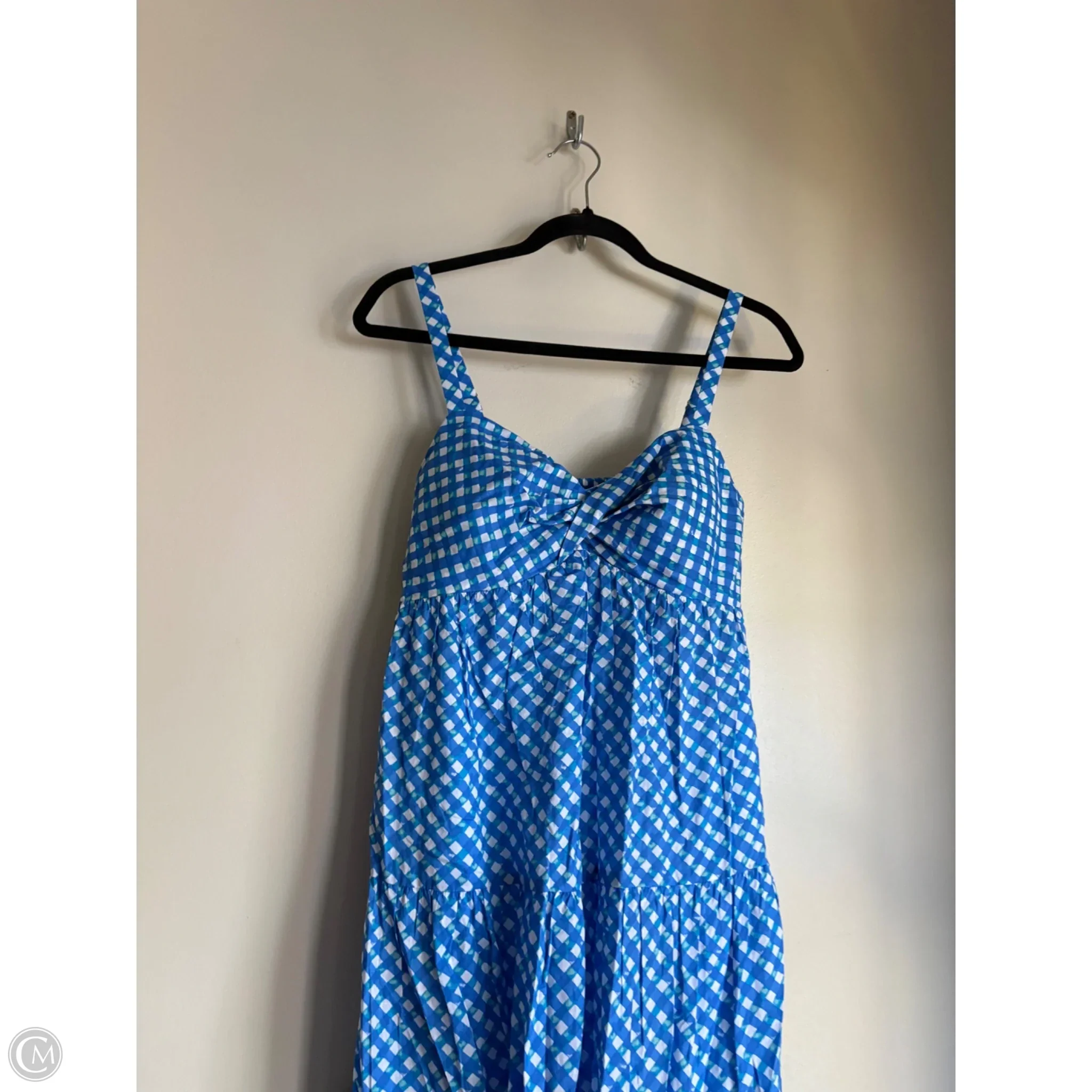 Dress Designer By Lilly Pulitzer In Blue, Size: 2 - Image 3