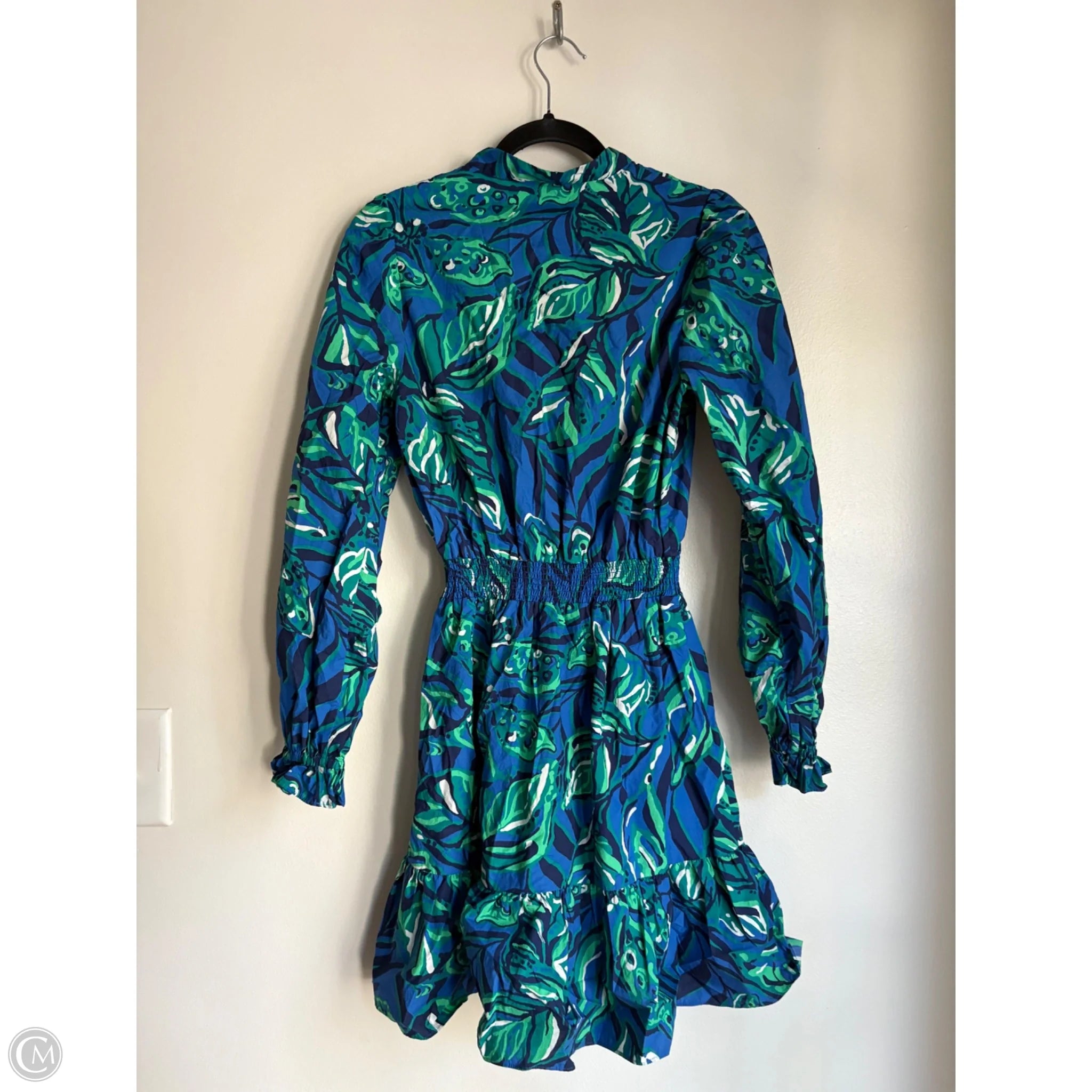 Dress Designer By Lilly Pulitzer In Blue, Size: 4 - Image 2