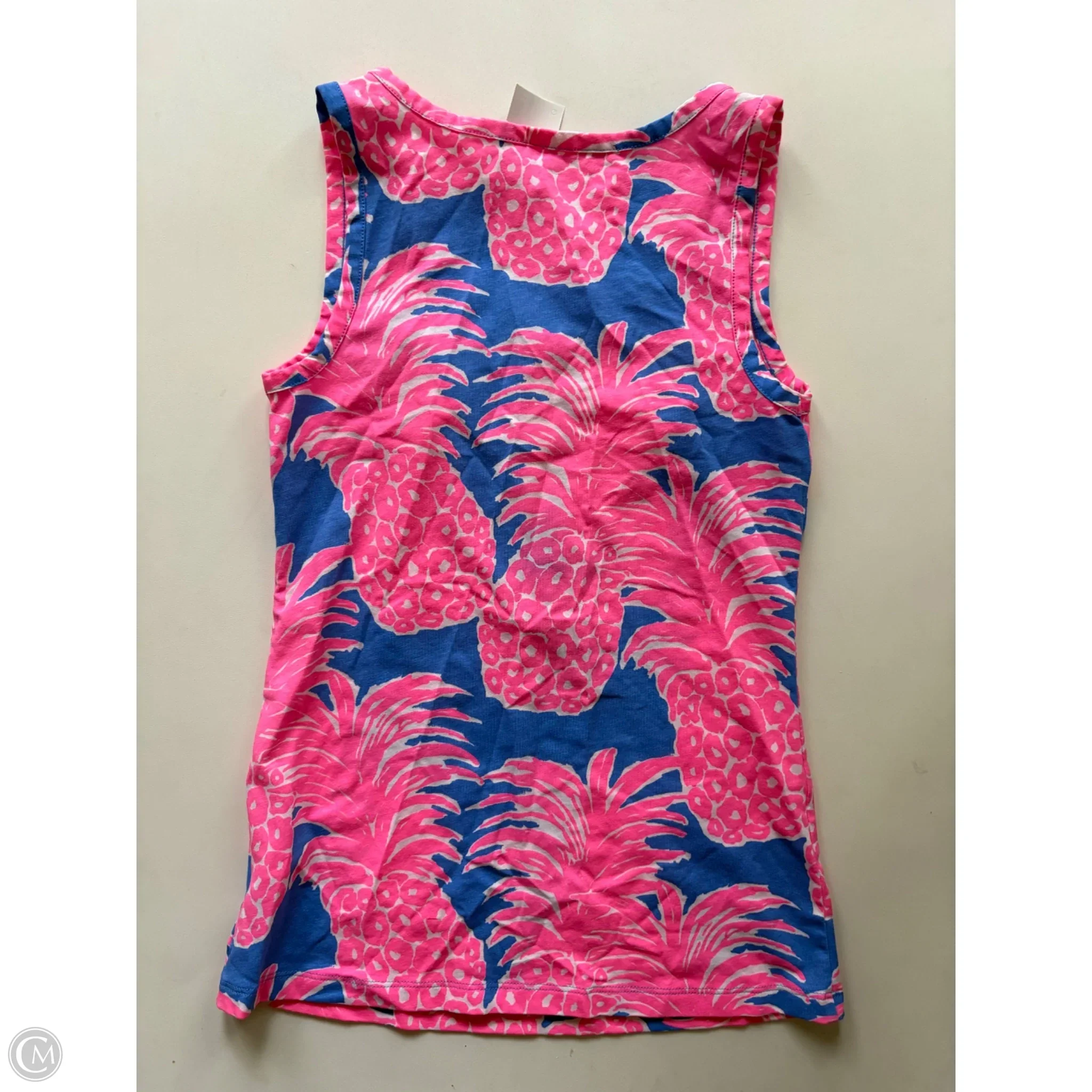 Tank Top Designer By Lilly Pulitzer In Pink, Size: Xxs - Image 2