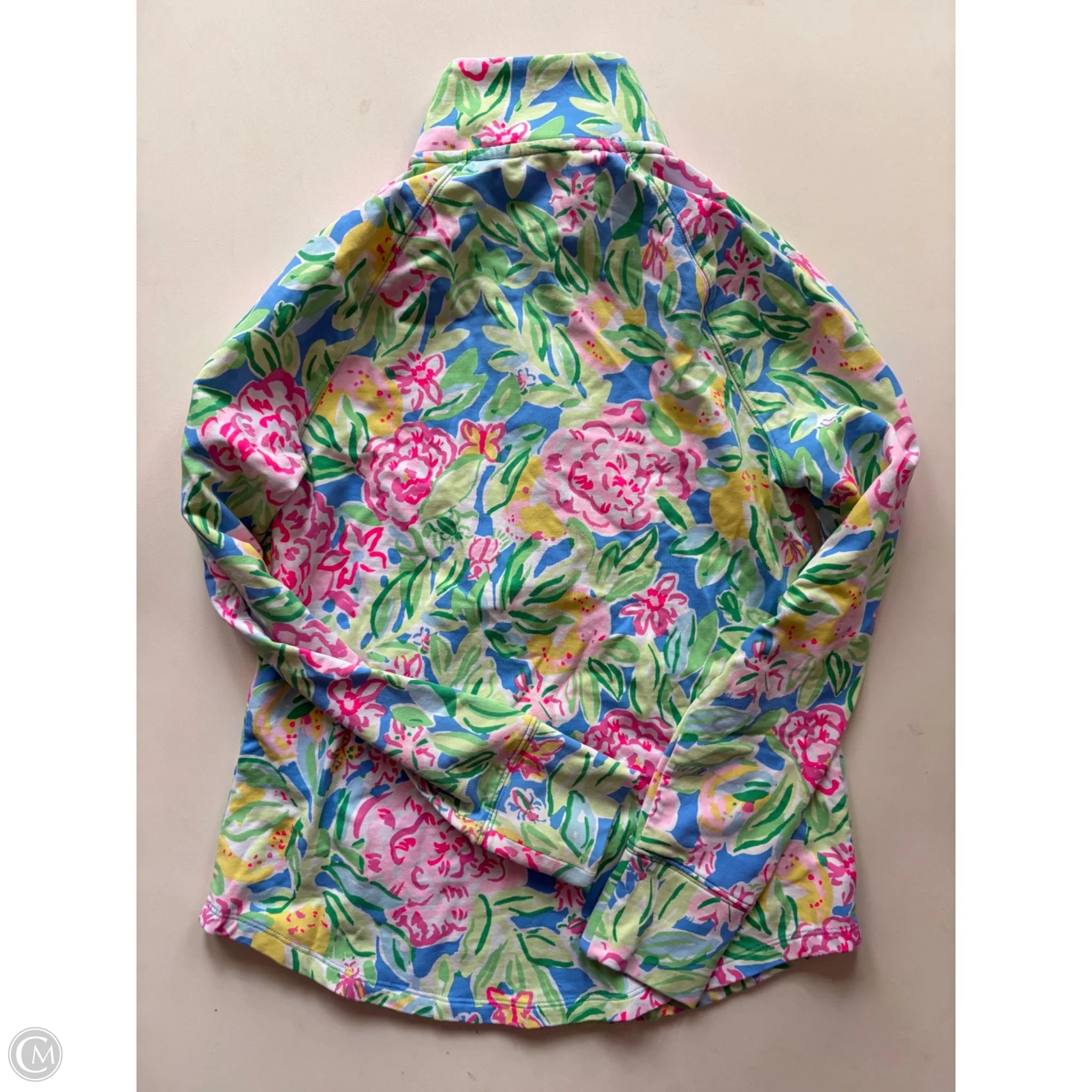 Top Long Sleeve Designer By Lilly Pulitzer In Multi-colored, Size: Xxs - Image 2