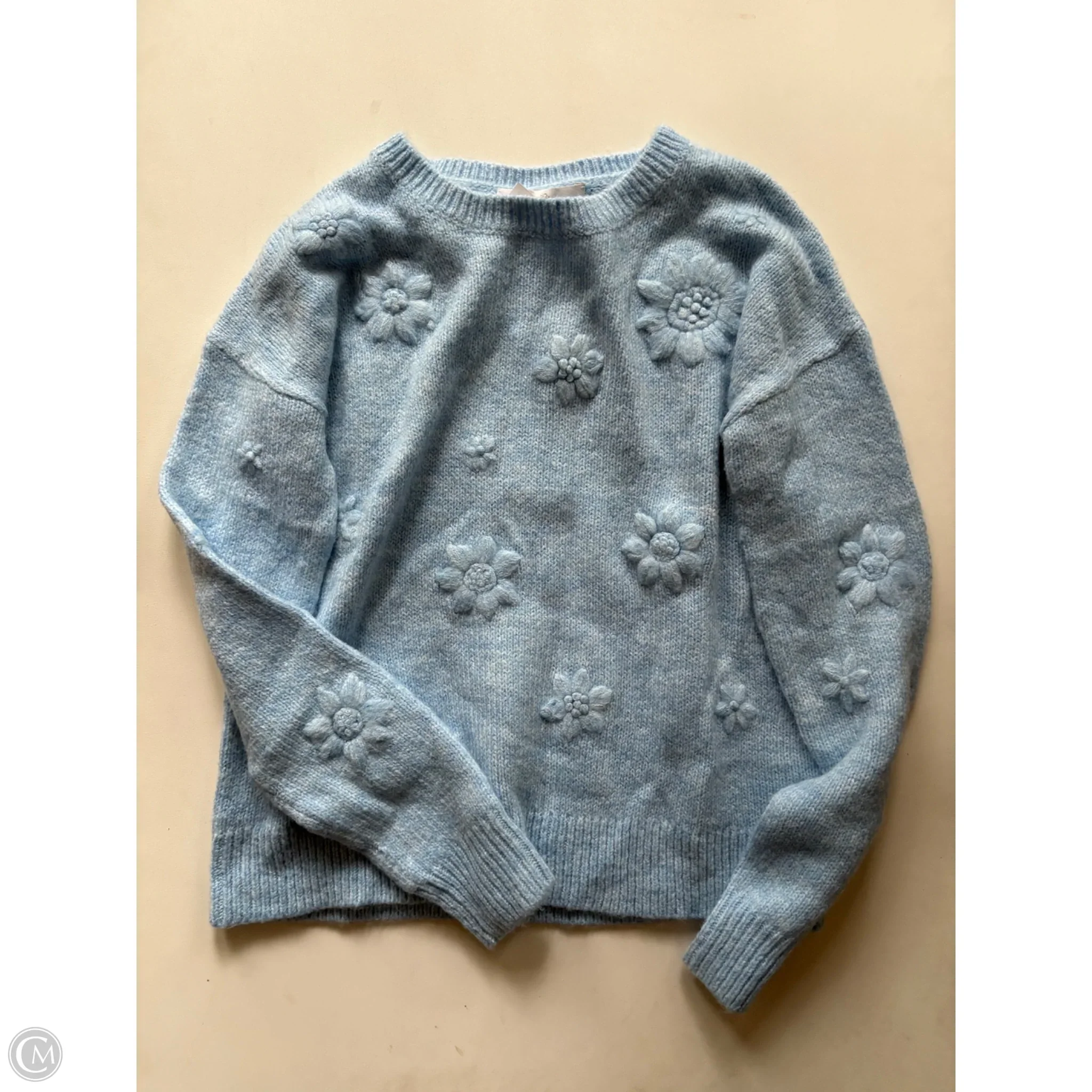 Sweater Designer By Lilly Pulitzer In Blue, Size: Xxs - Image 1