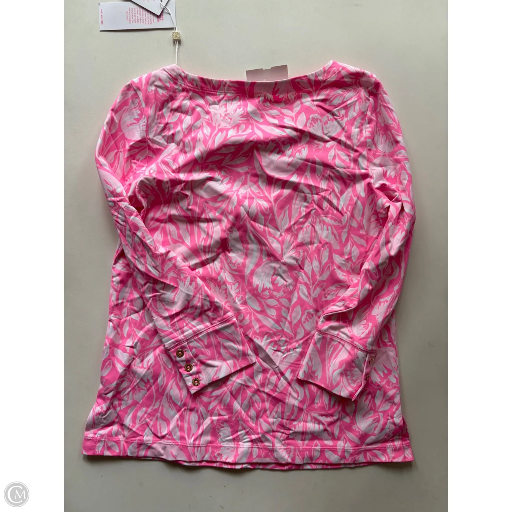 Top Long Sleeve Designer By Lilly Pulitzer In Pink, Size: Xs - Image 2