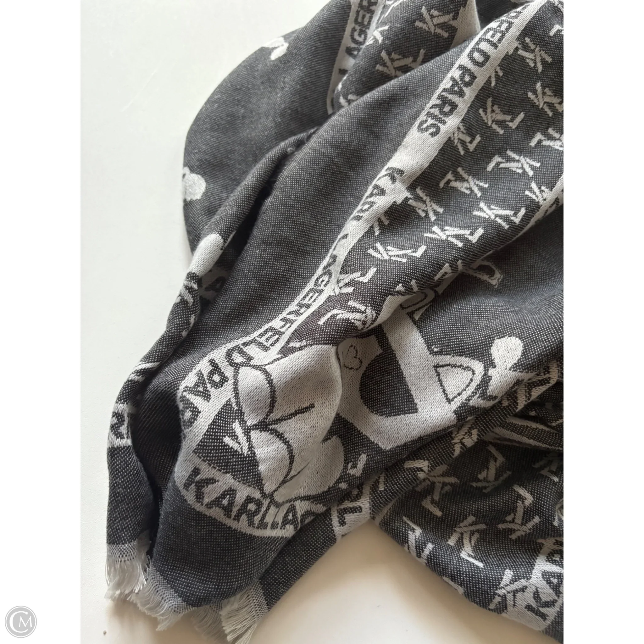 Scarf Designer By Karl Lagerfeld - Image 2
