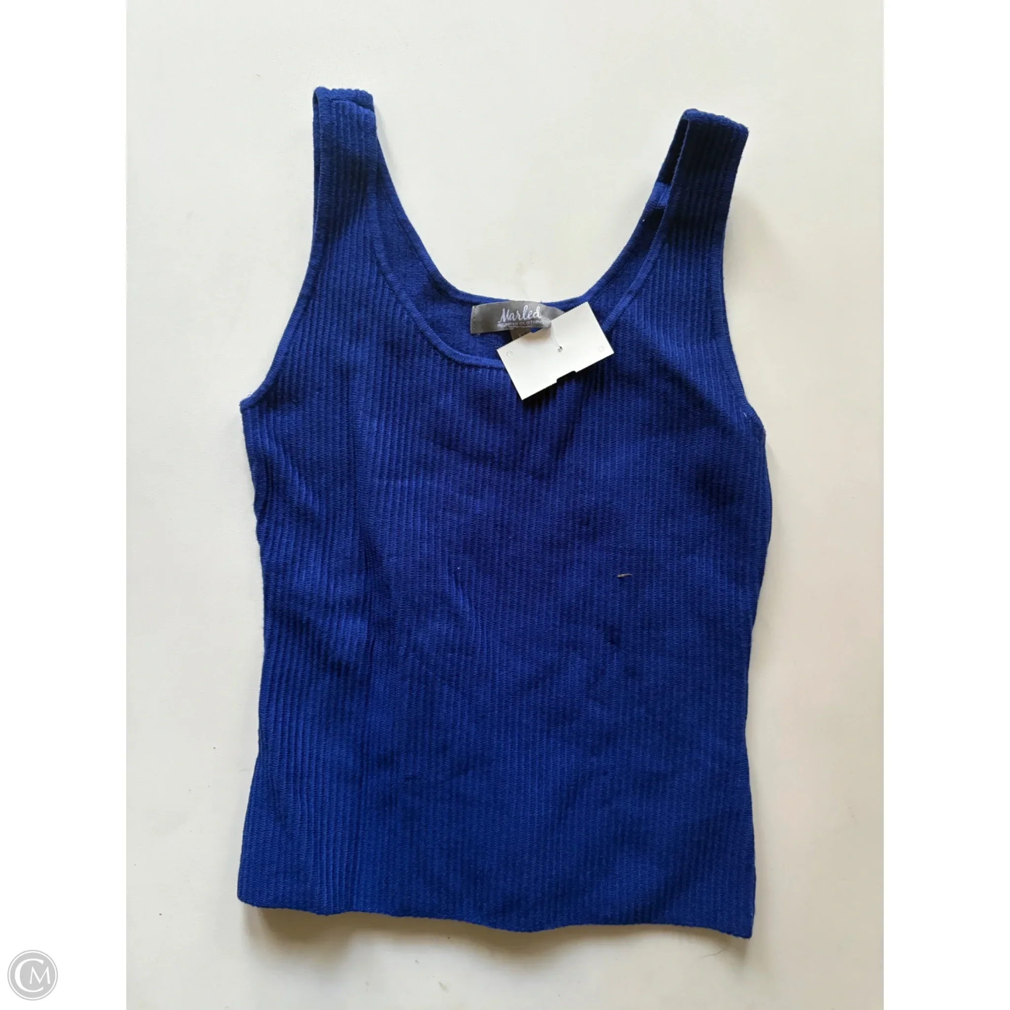 Tank Top By Marled In Blue, Size: Xs - Image 1