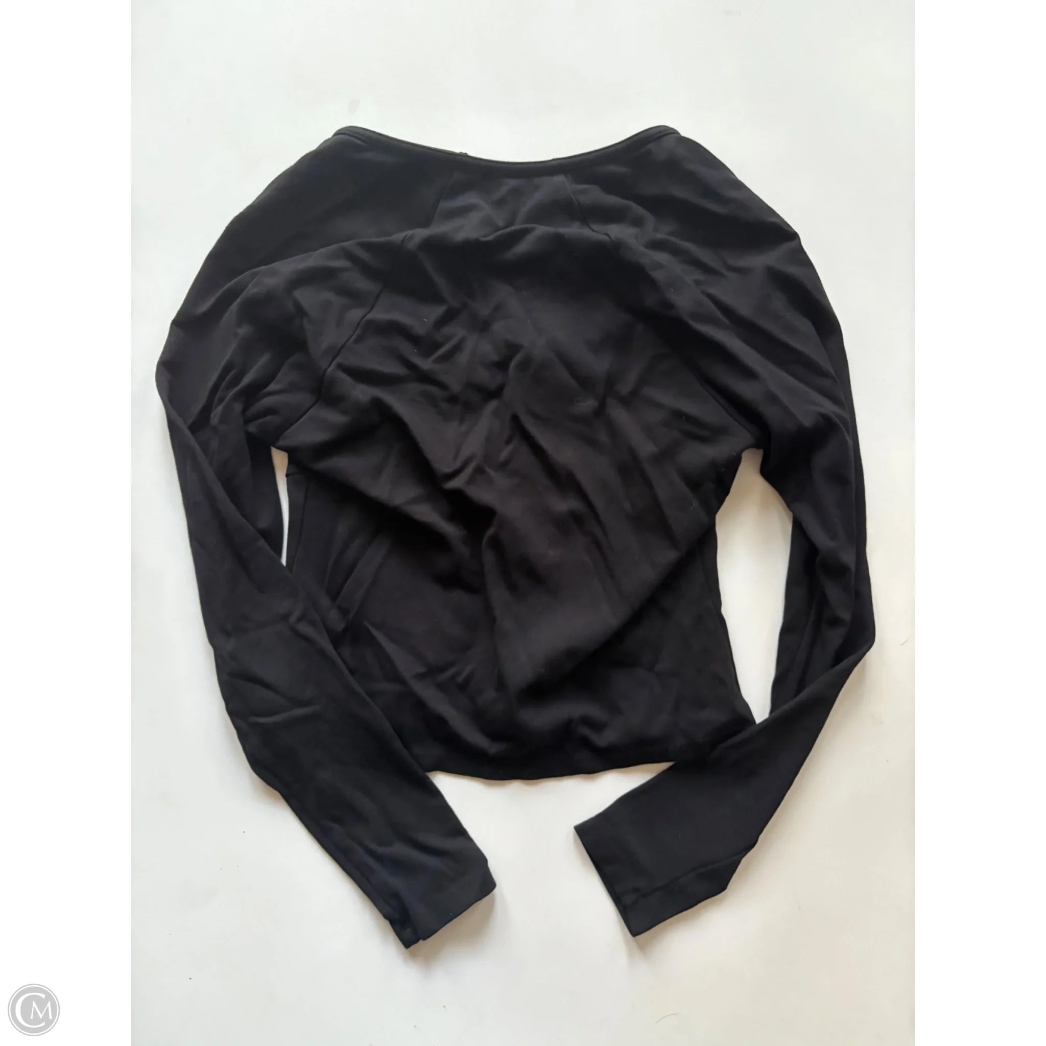 Top Long Sleeve By Maeve In Black, Size: S - Image 2