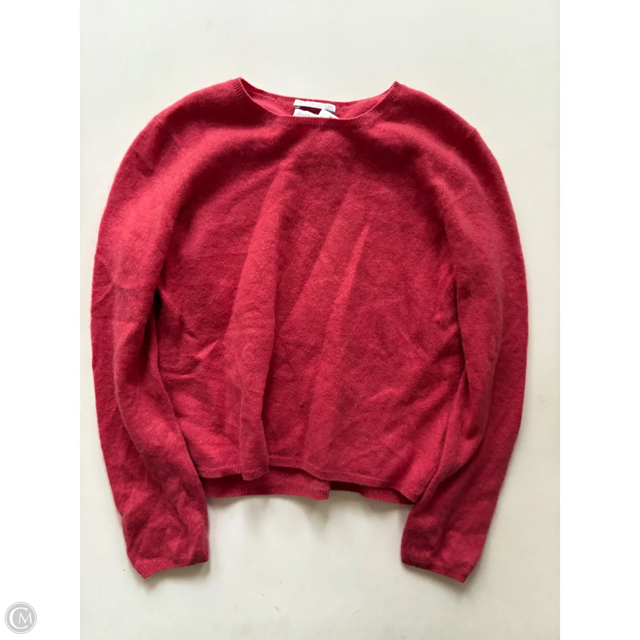 Sweater Cashmere By Charter Club In Red, Size: Mp - Image 1