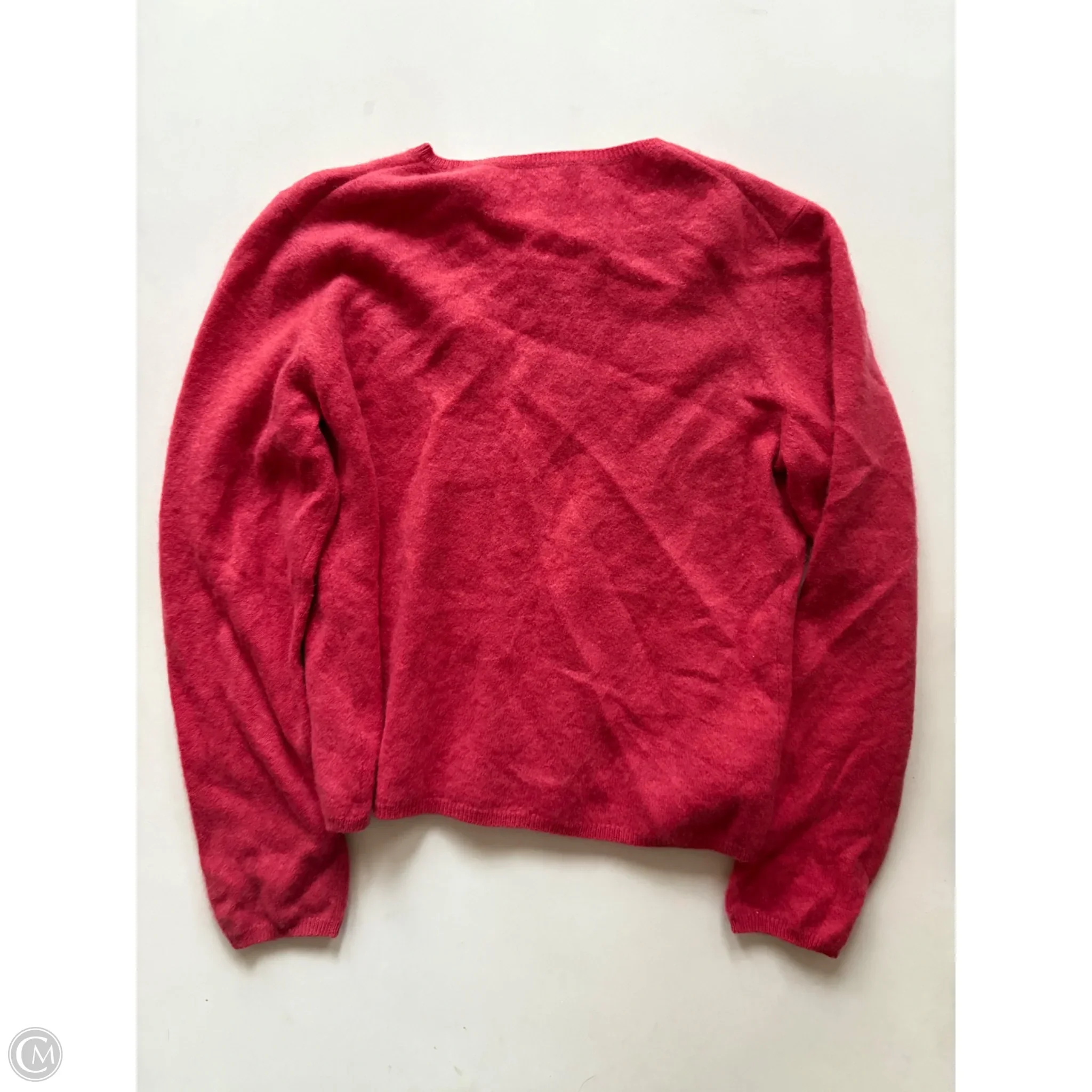 Sweater Cashmere By Charter Club In Red, Size: Mp - Image 2