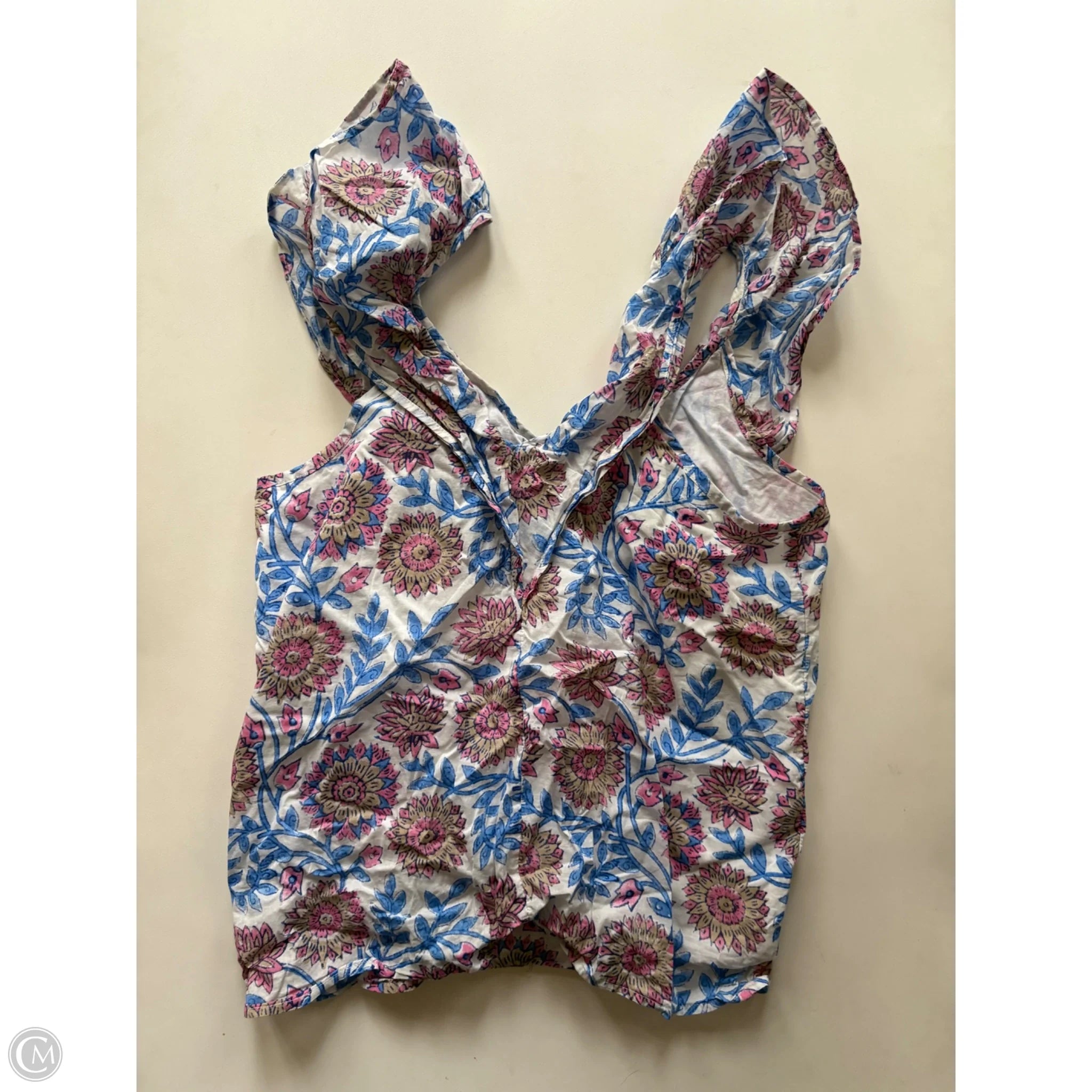 Top Sleeveless By J. Crew In Floral Print, Size: S - Image 2