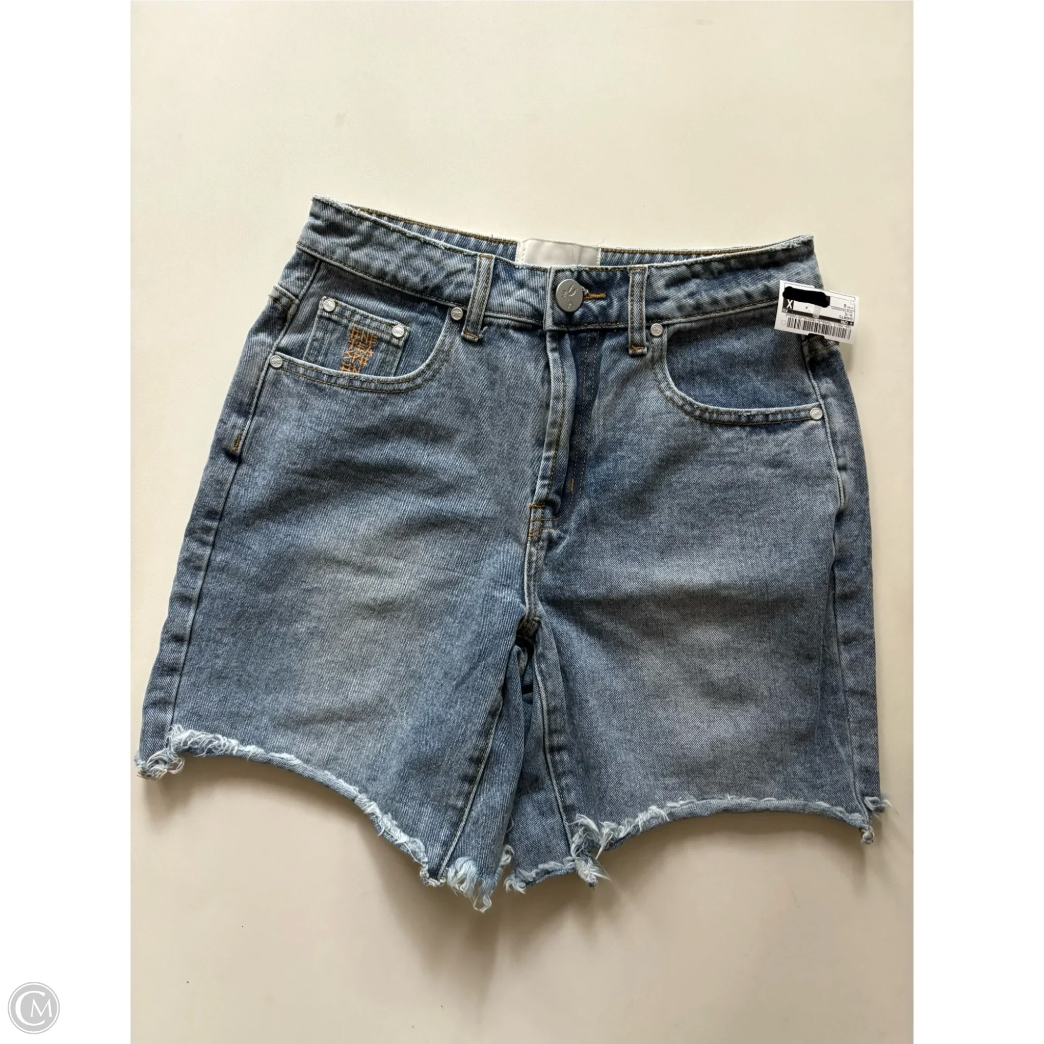 Shorts By OneTeaspoon In Blue, Size: 0 - Image 1