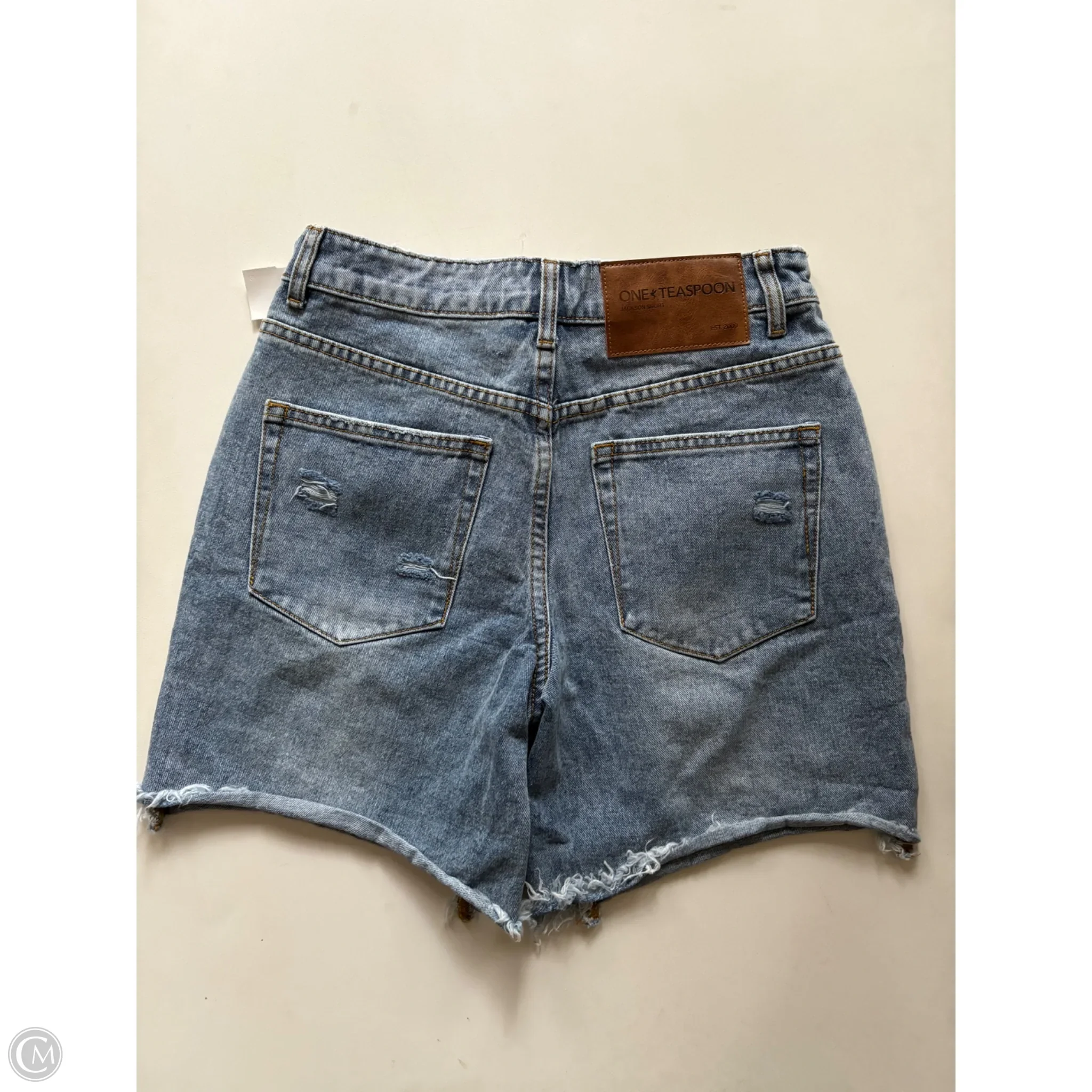 Shorts By OneTeaspoon In Blue, Size: 0 - Image 2