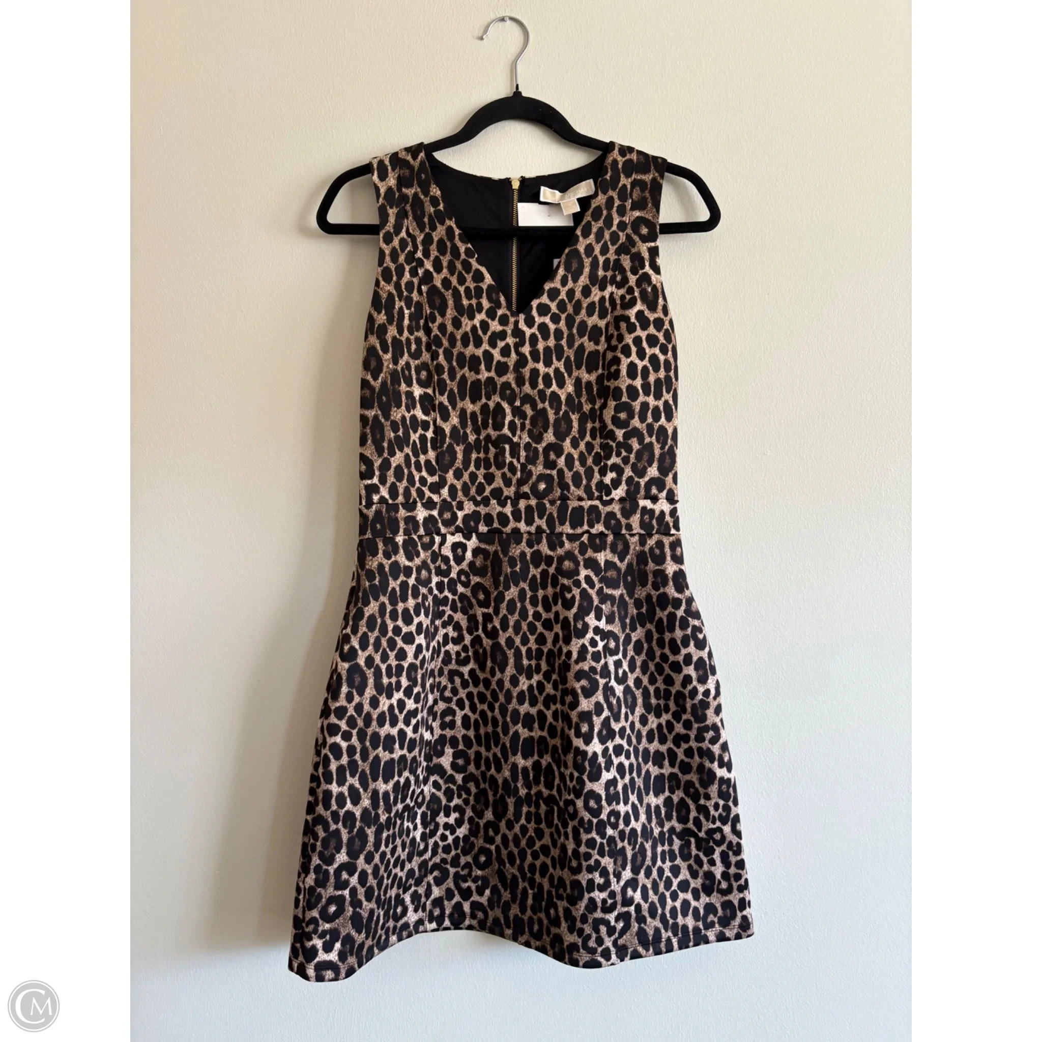 Dress Designer By Michael Kors In Animal Print, Size: S - Image 1
