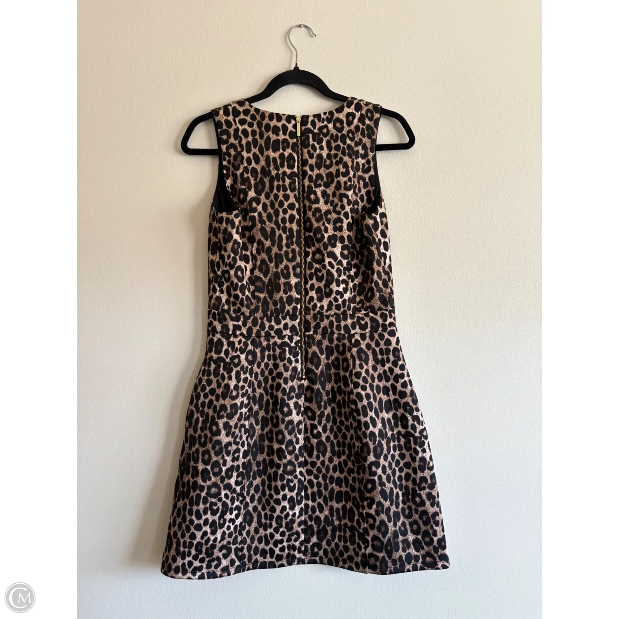 Dress Designer By Michael Kors In Animal Print, Size: S - Image 2