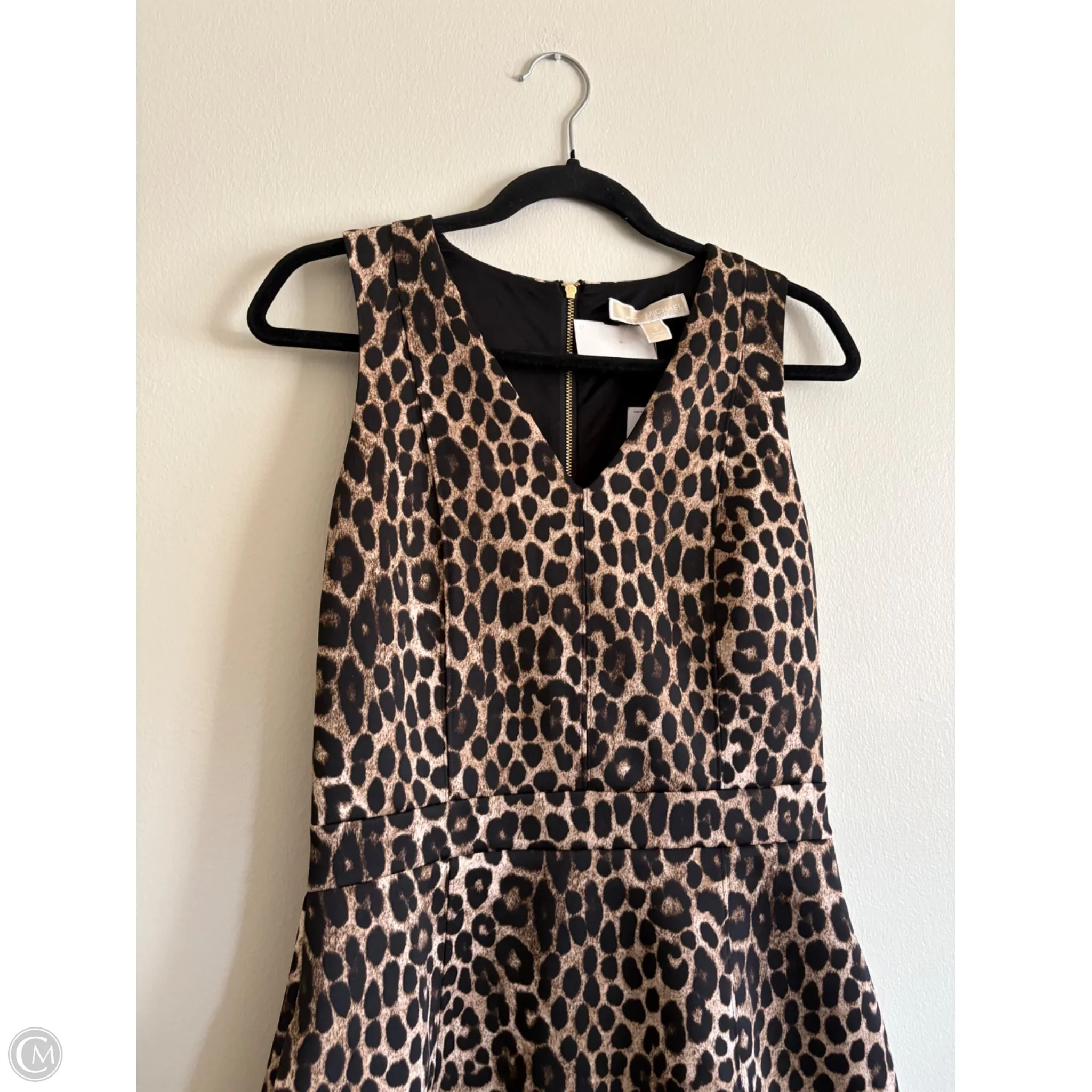 Dress Designer By Michael Kors In Animal Print, Size: S - Image 3