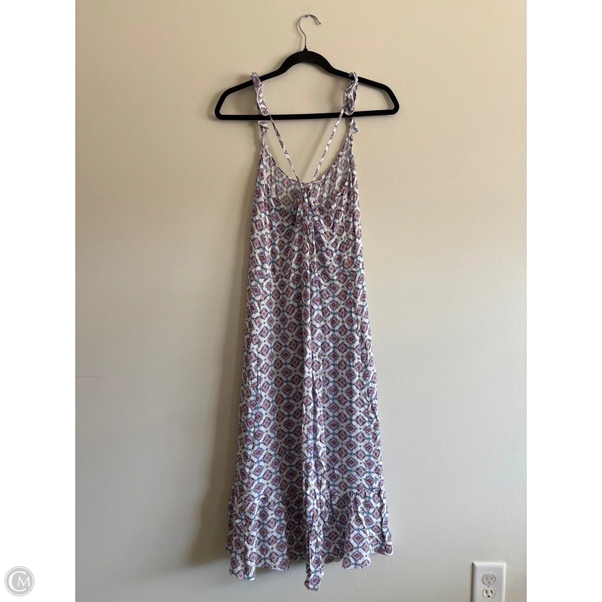 Dress Casual Midi By Becca In Floral Print, Size: S - Image 2