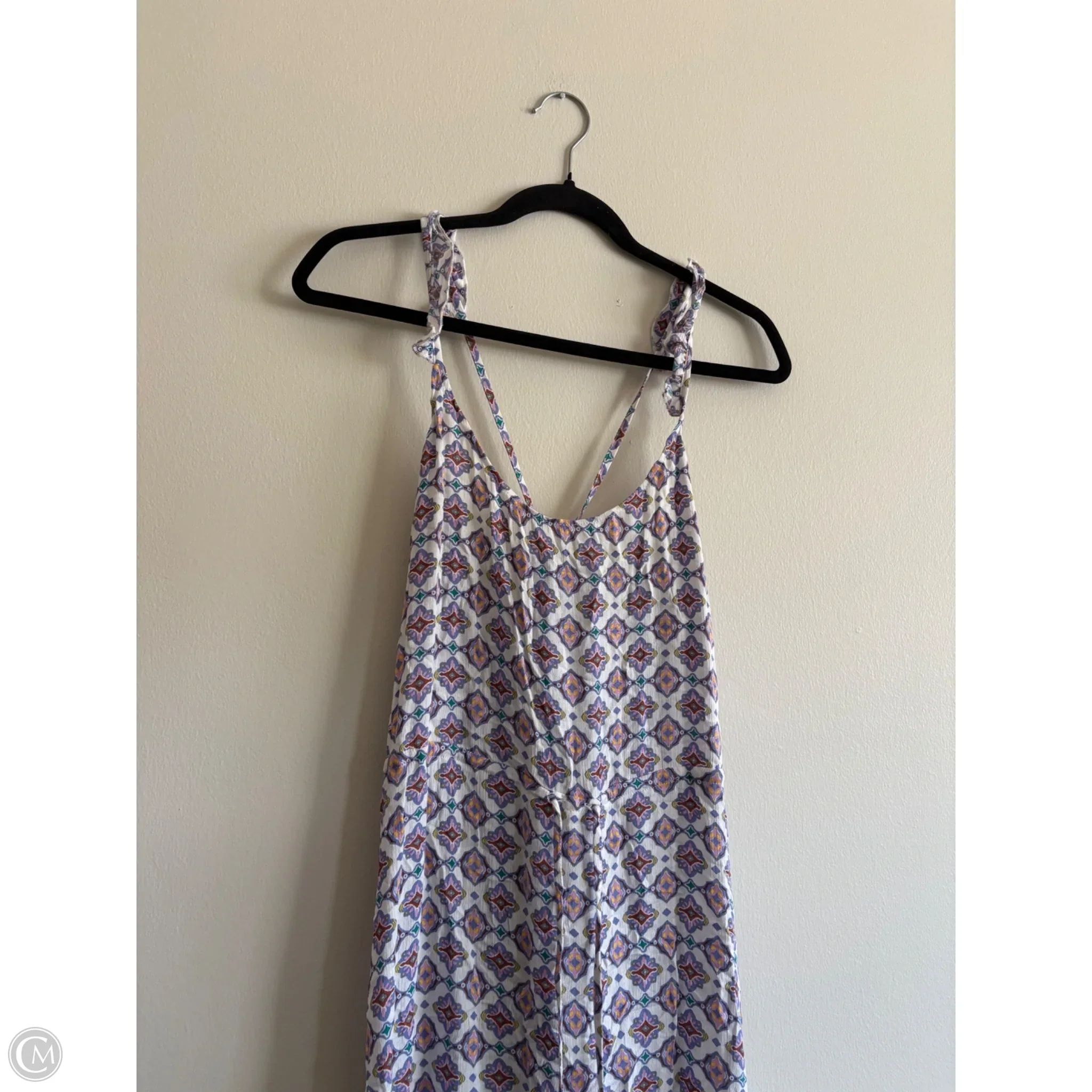 Dress Casual Midi By Becca In Floral Print, Size: S - Image 3