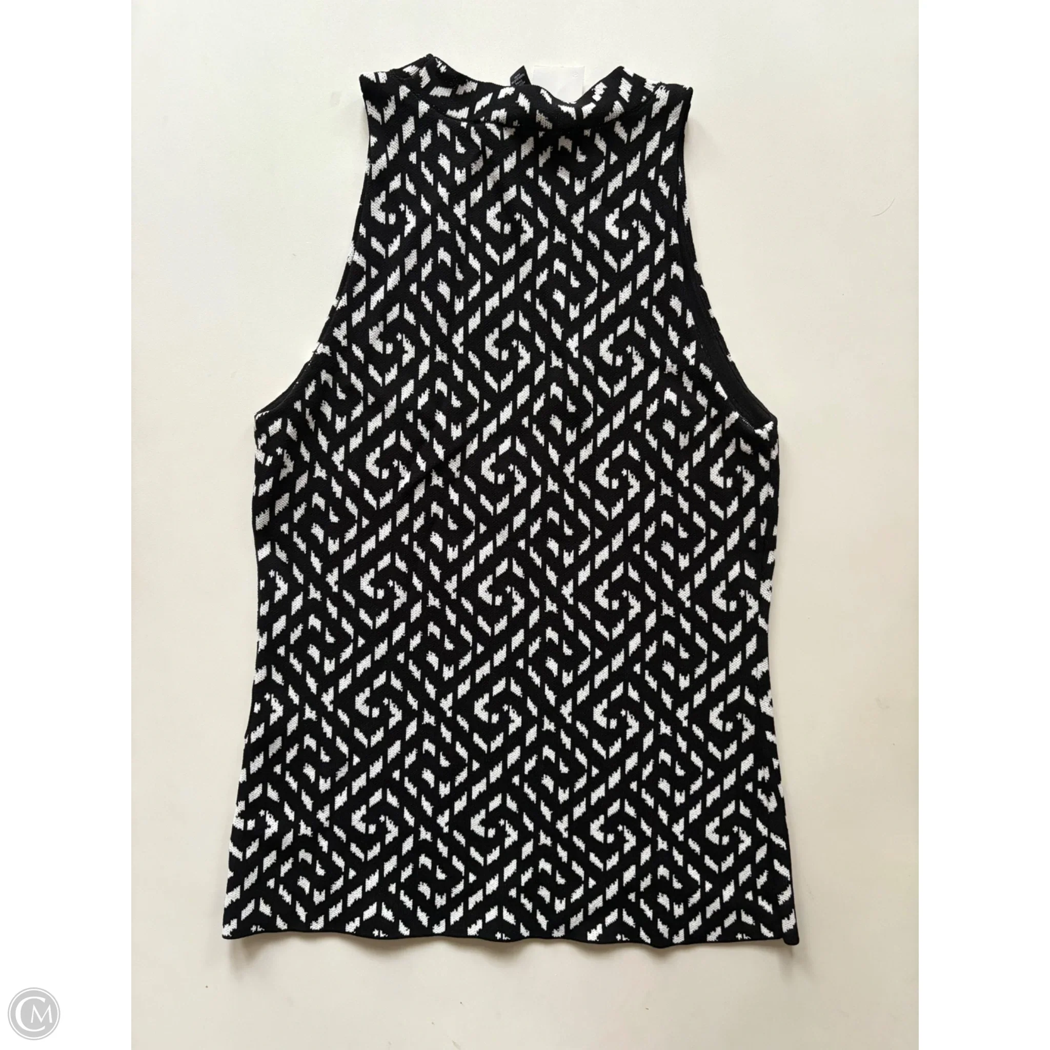 Sweater Short Sleeve By White House Black Market In Black, Size: S - Image 2