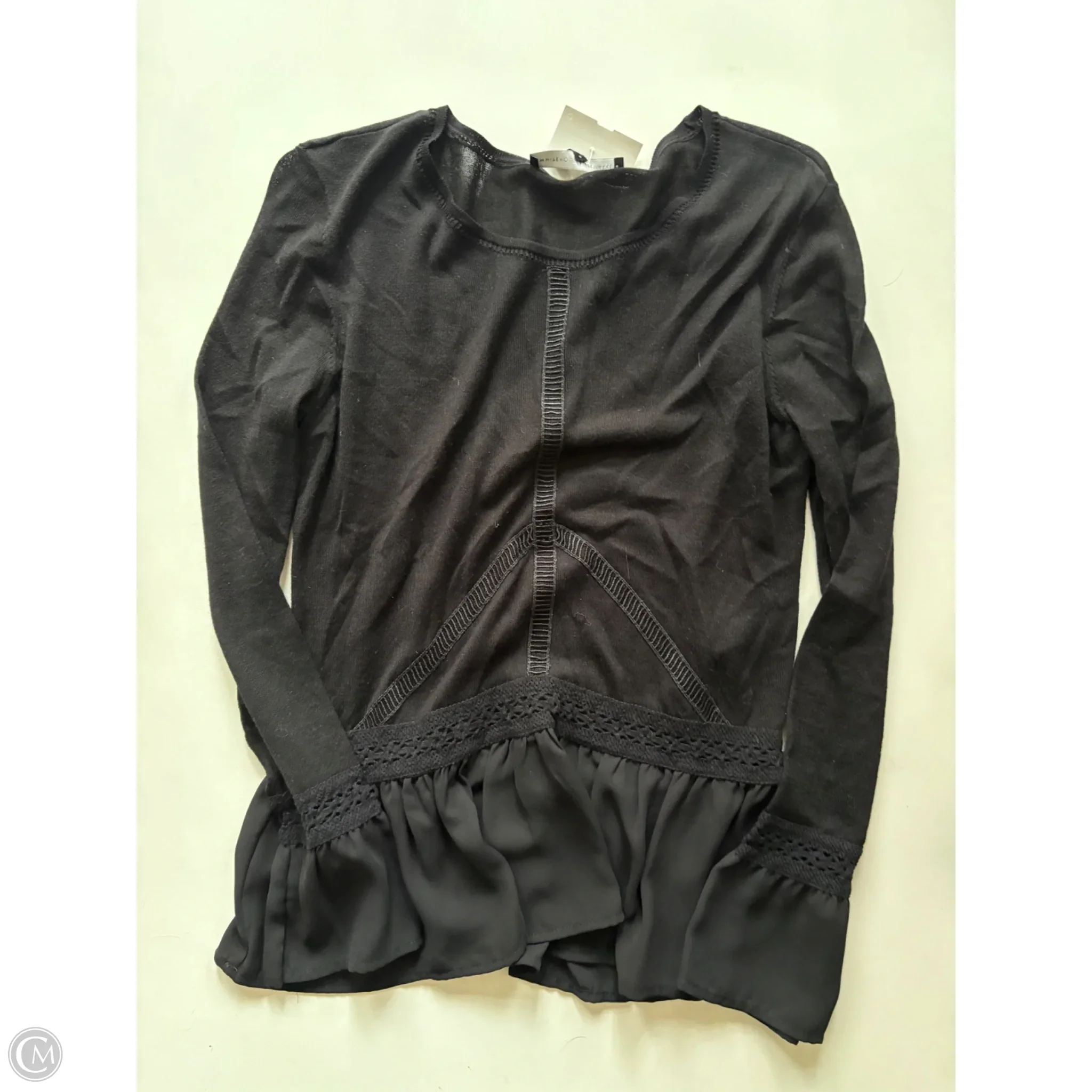 Sweater By White House Black Market In Black, Size: S - Image 1