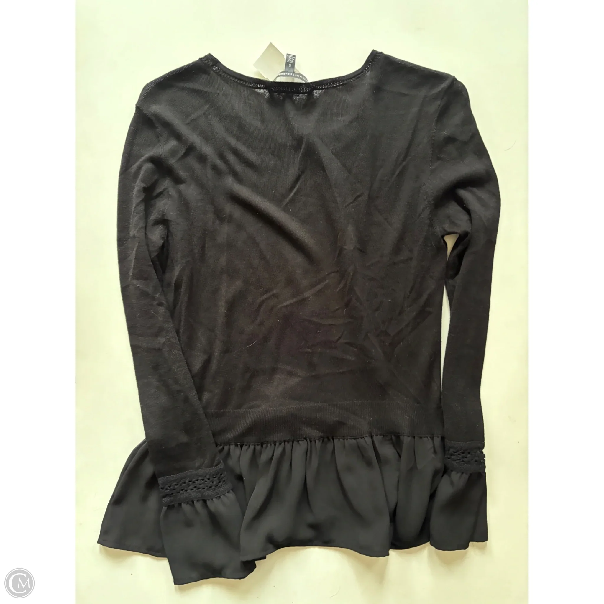 Sweater By White House Black Market In Black, Size: S - Image 2