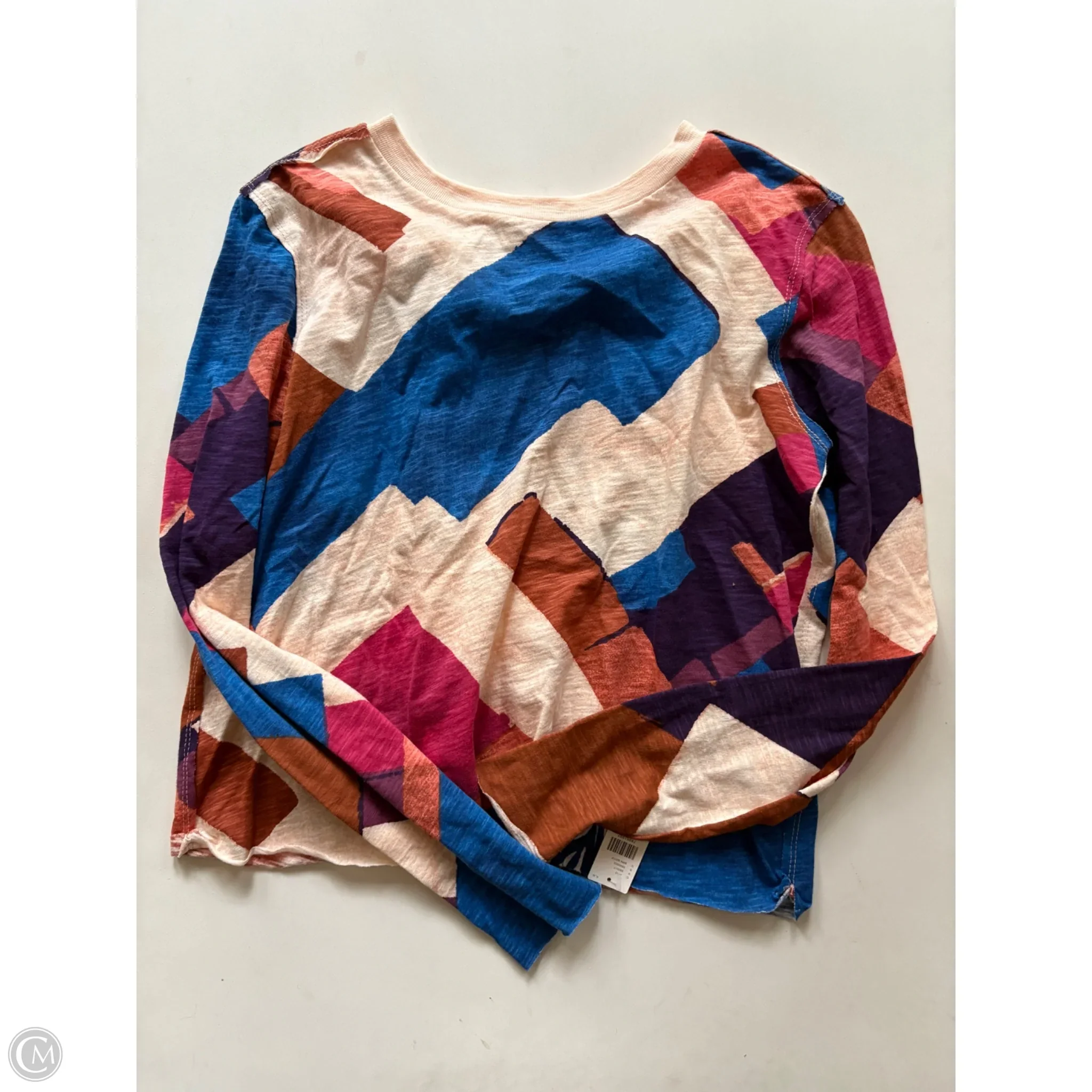 Top Long Sleeve By Maeve In Multi-colored, Size: Xs - Image 1
