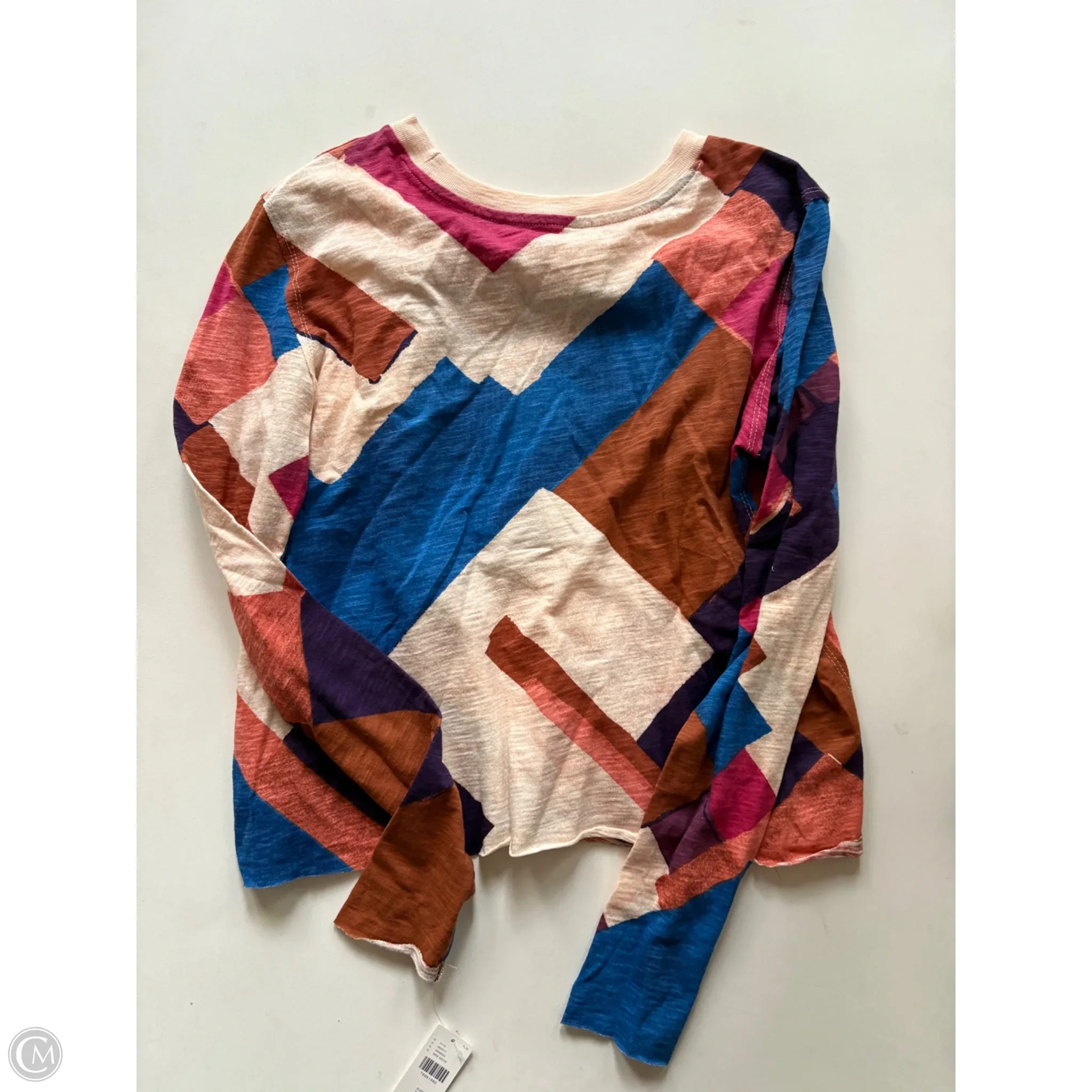 Top Long Sleeve By Maeve In Multi-colored, Size: Xs - Image 2