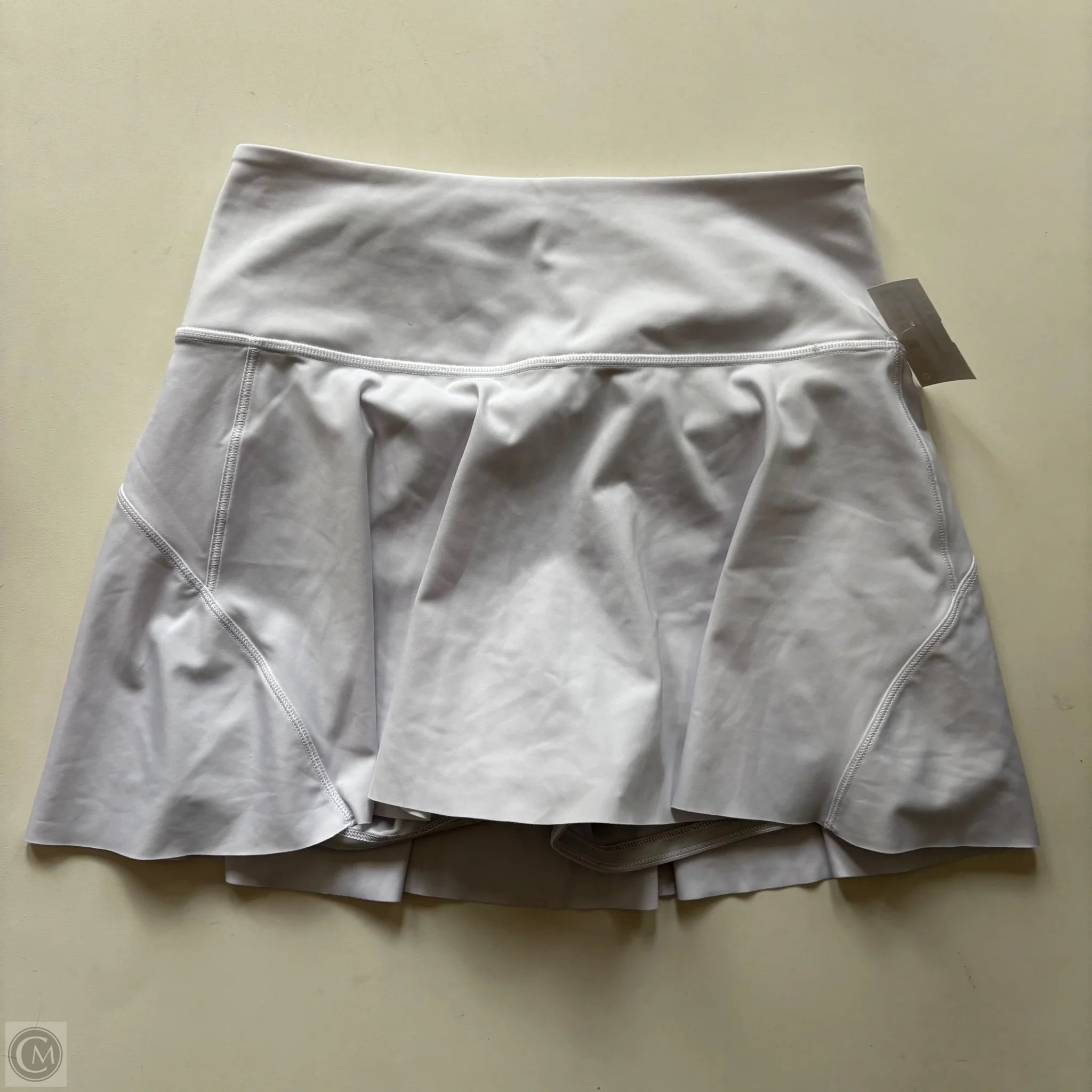 Athletic Skort By Athleta In White, Size: Xs - Image 1