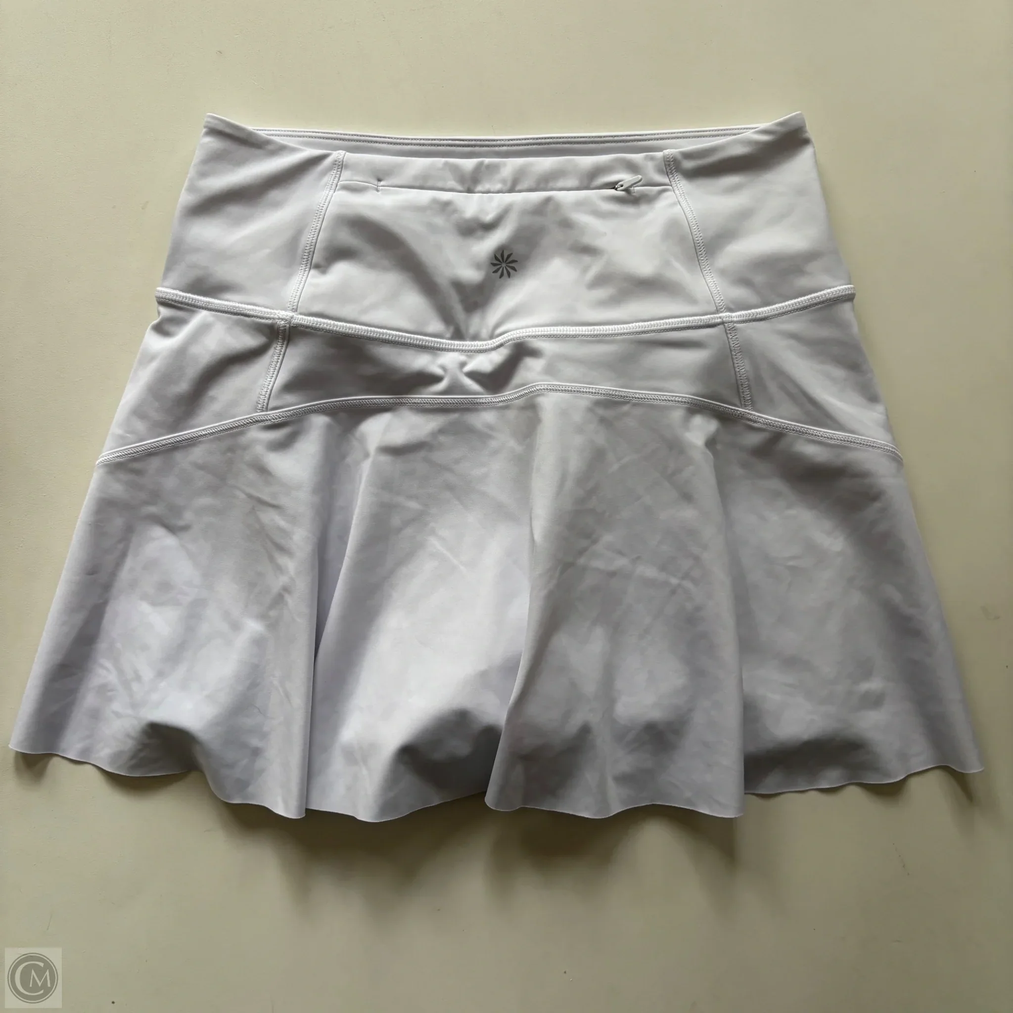 Athletic Skort By Athleta In White, Size: Xs - Image 2