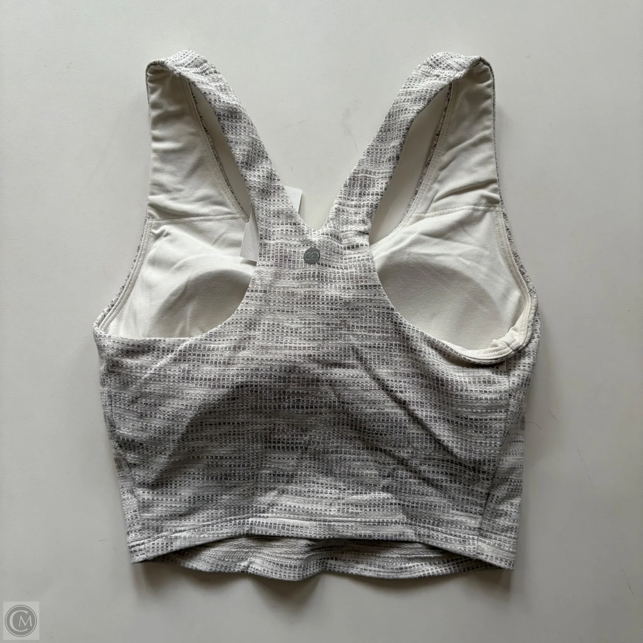 Athletic Bra By Calia In Cream, Size: Xs - Image 2