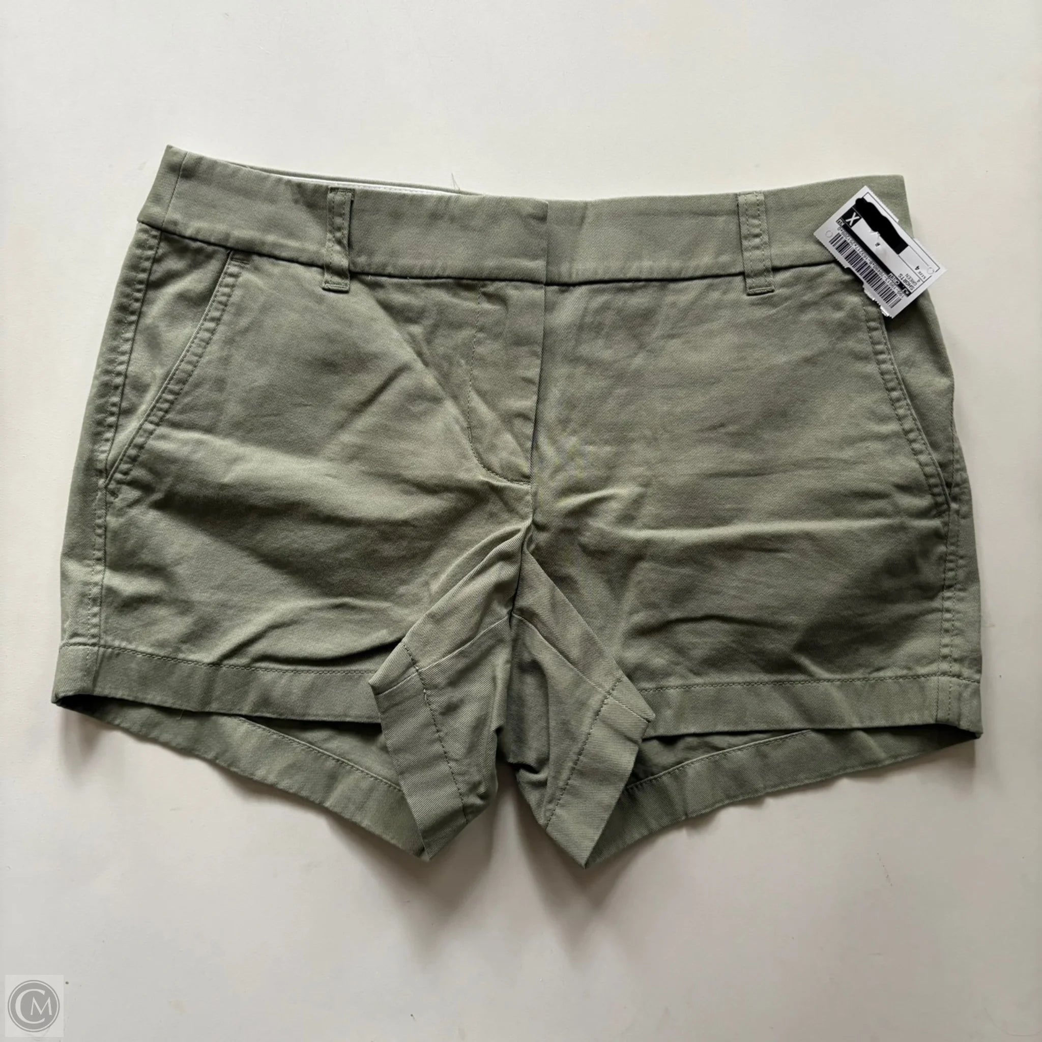 Shorts By J. Crew In Green, Size: 4 - Image 1