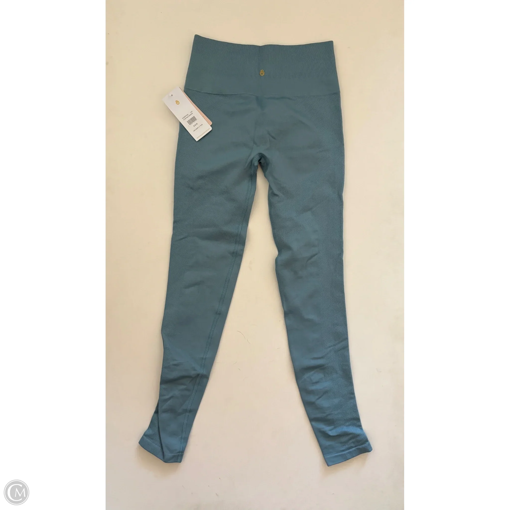 Athletic Leggings By Cma In Blue, Size: Xs - Image 2
