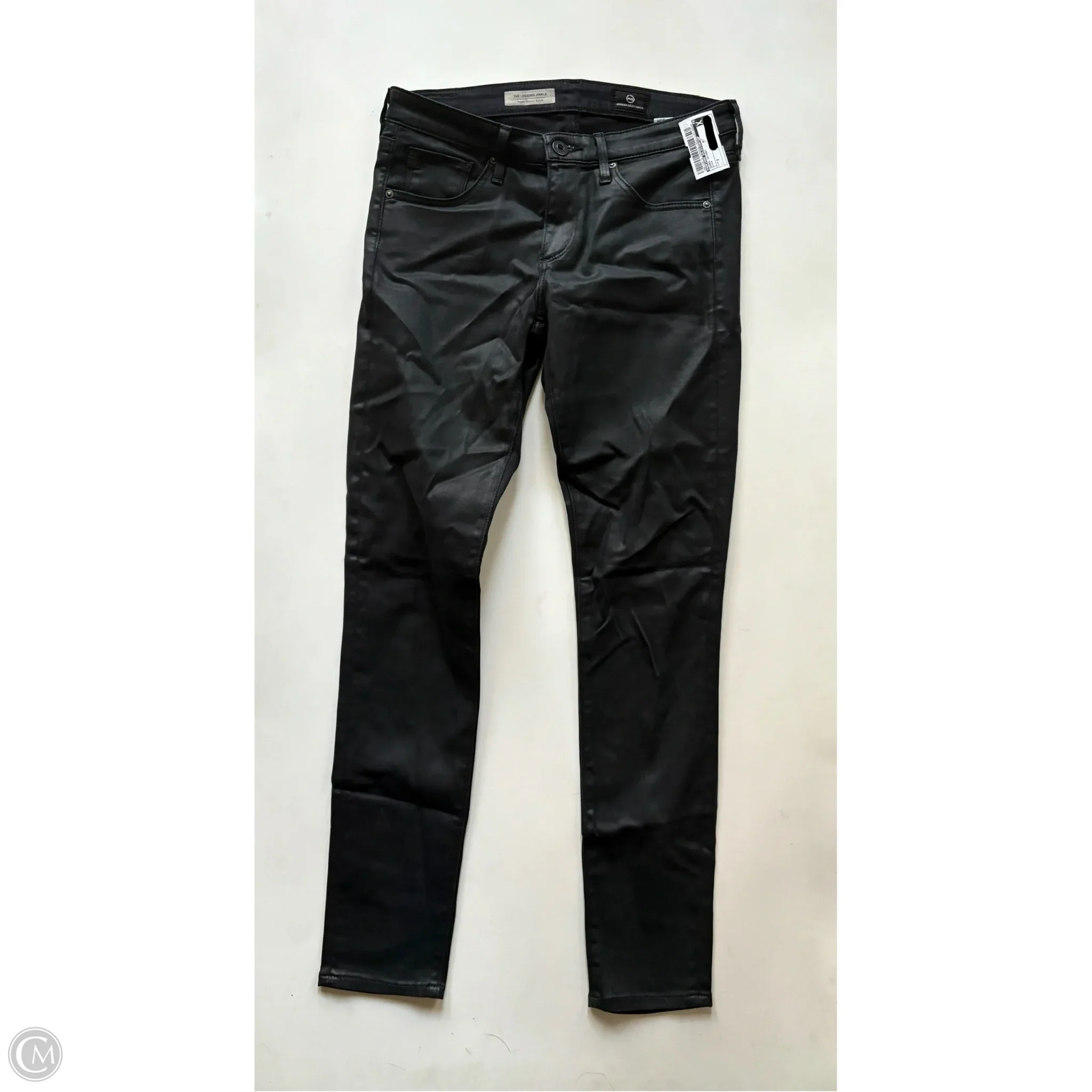 Jeans Skinny By Adriano Goldschmied In Black, Size: 2 - Image 1