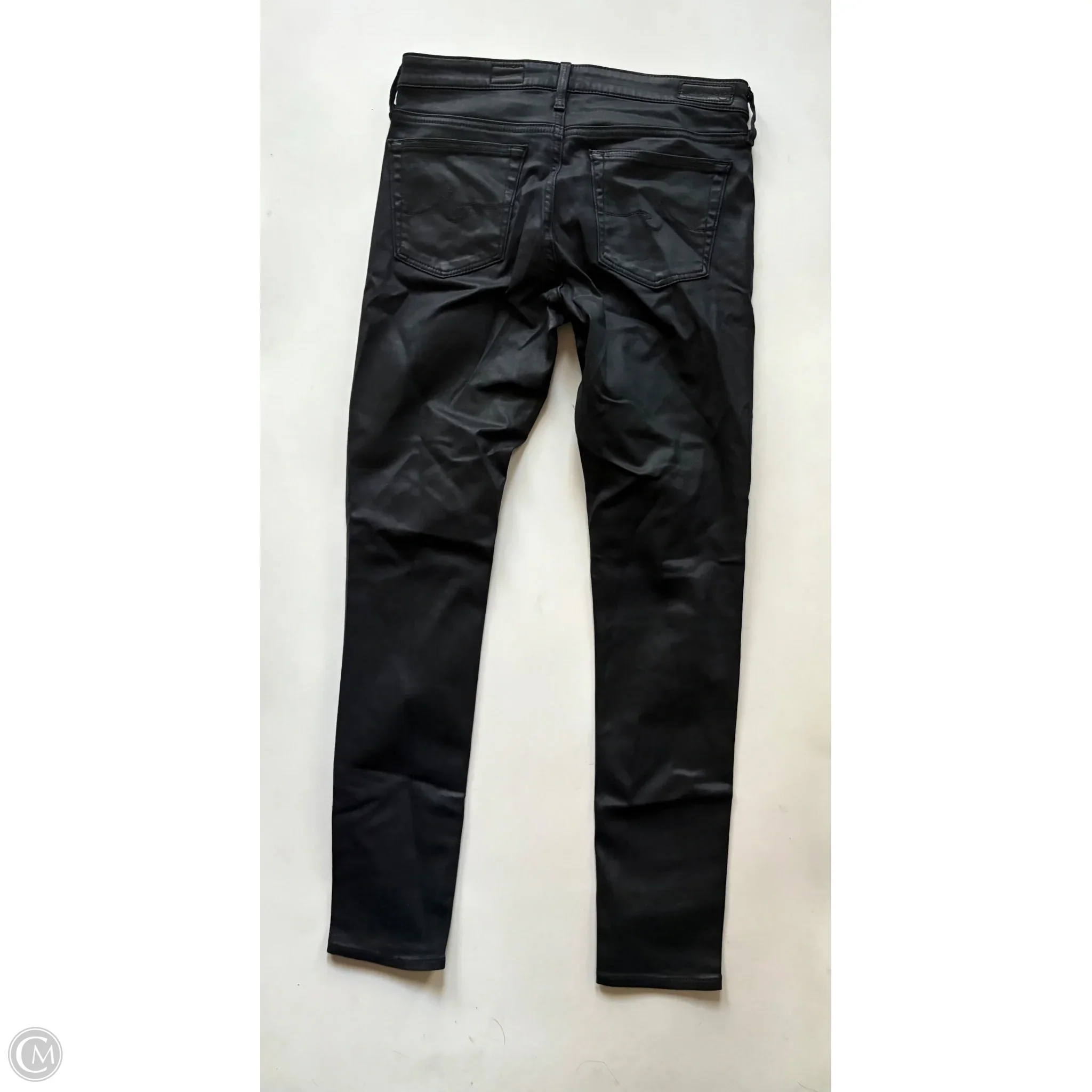 Jeans Skinny By Adriano Goldschmied In Black, Size: 2 - Image 2