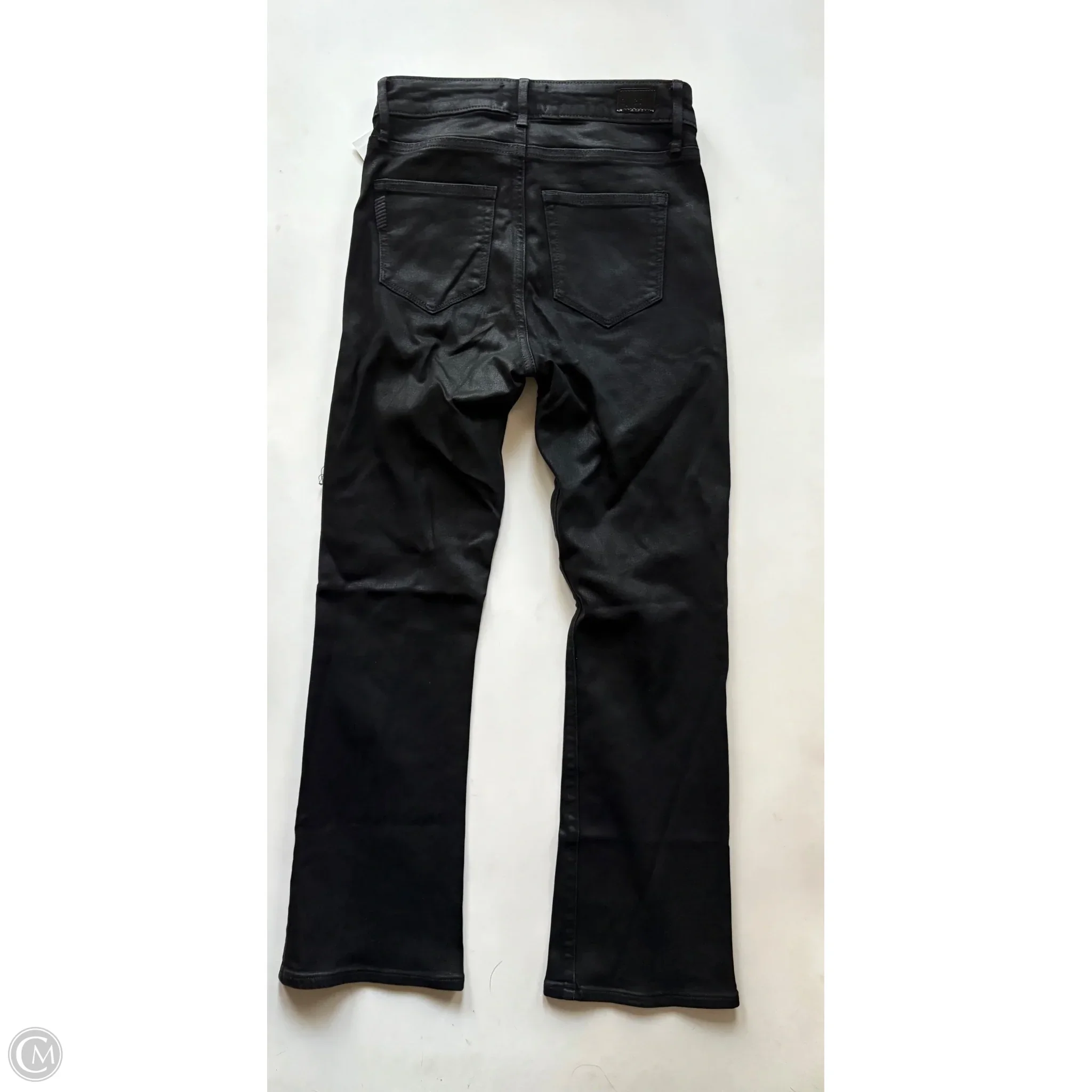 Jeans Skinny By Paige In Black, Size: 0 - Image 2