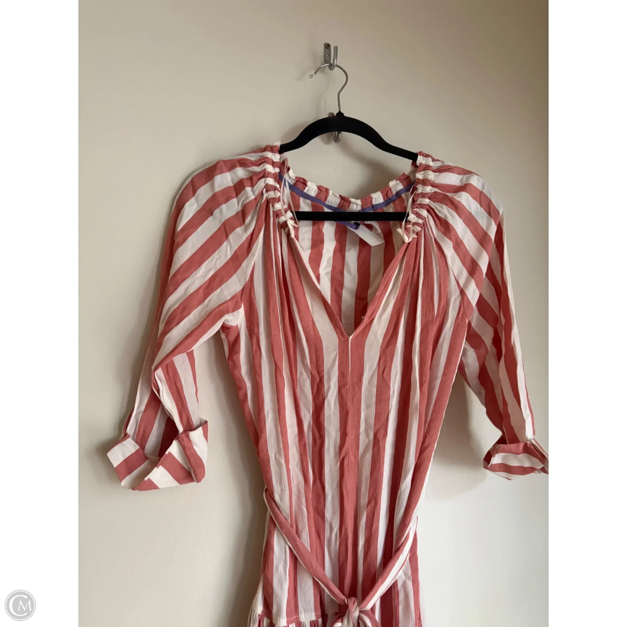 Dress Casual Midi By Violet And Claire In Striped Pattern, Size: S - Image 3