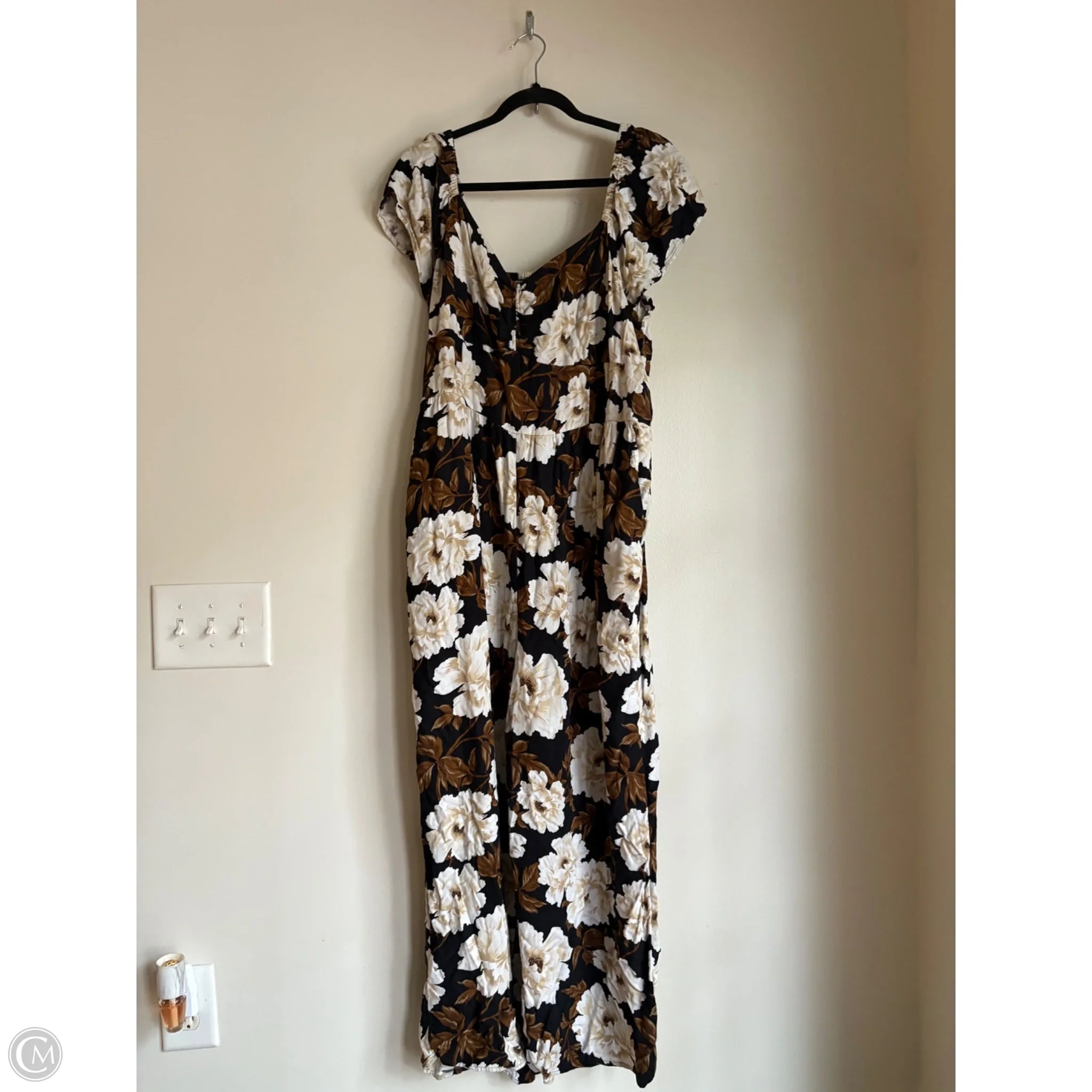 Jumpsuit By Old Navy In Floral Print, Size: 2x - Image 1