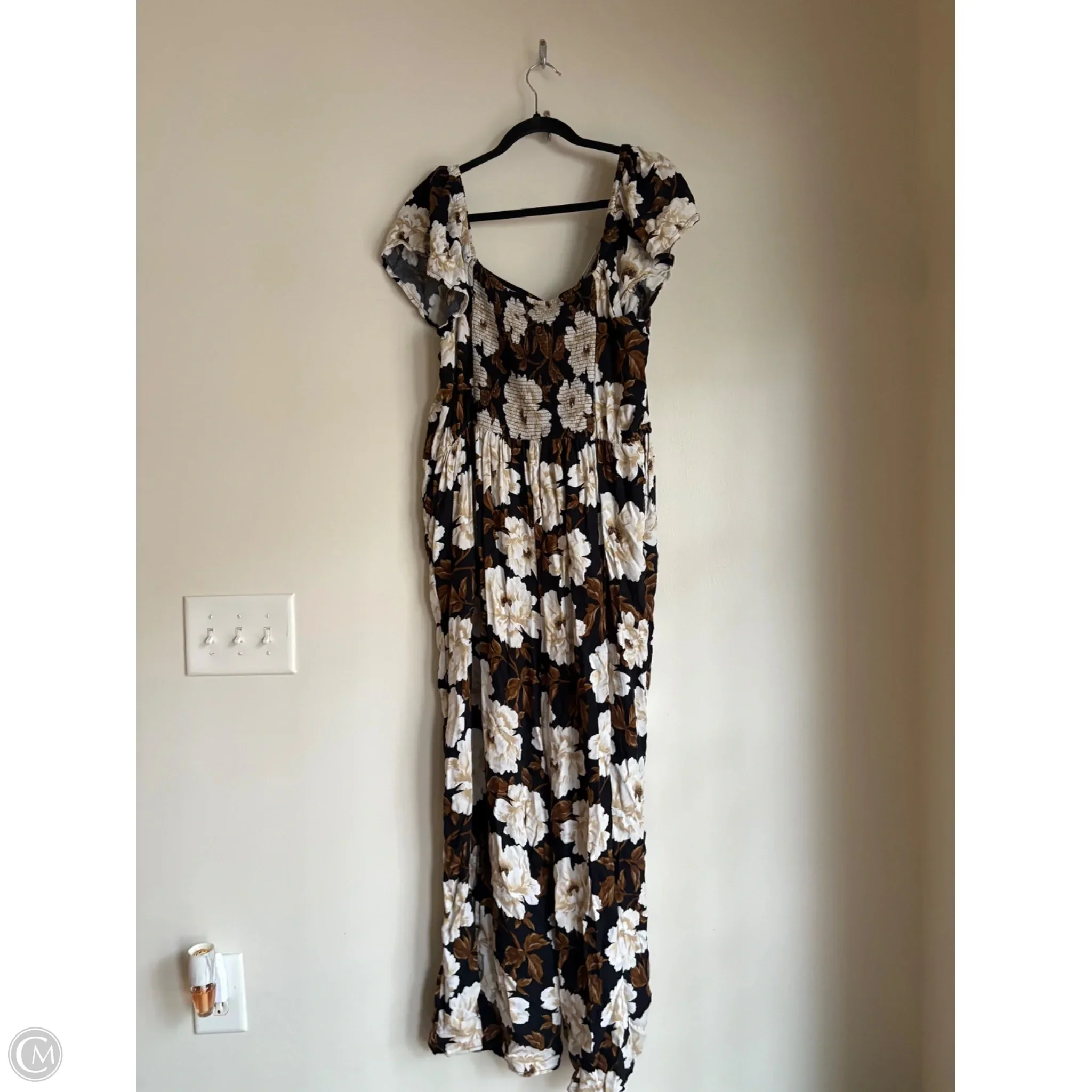 Jumpsuit By Old Navy In Floral Print, Size: 2x - Image 2