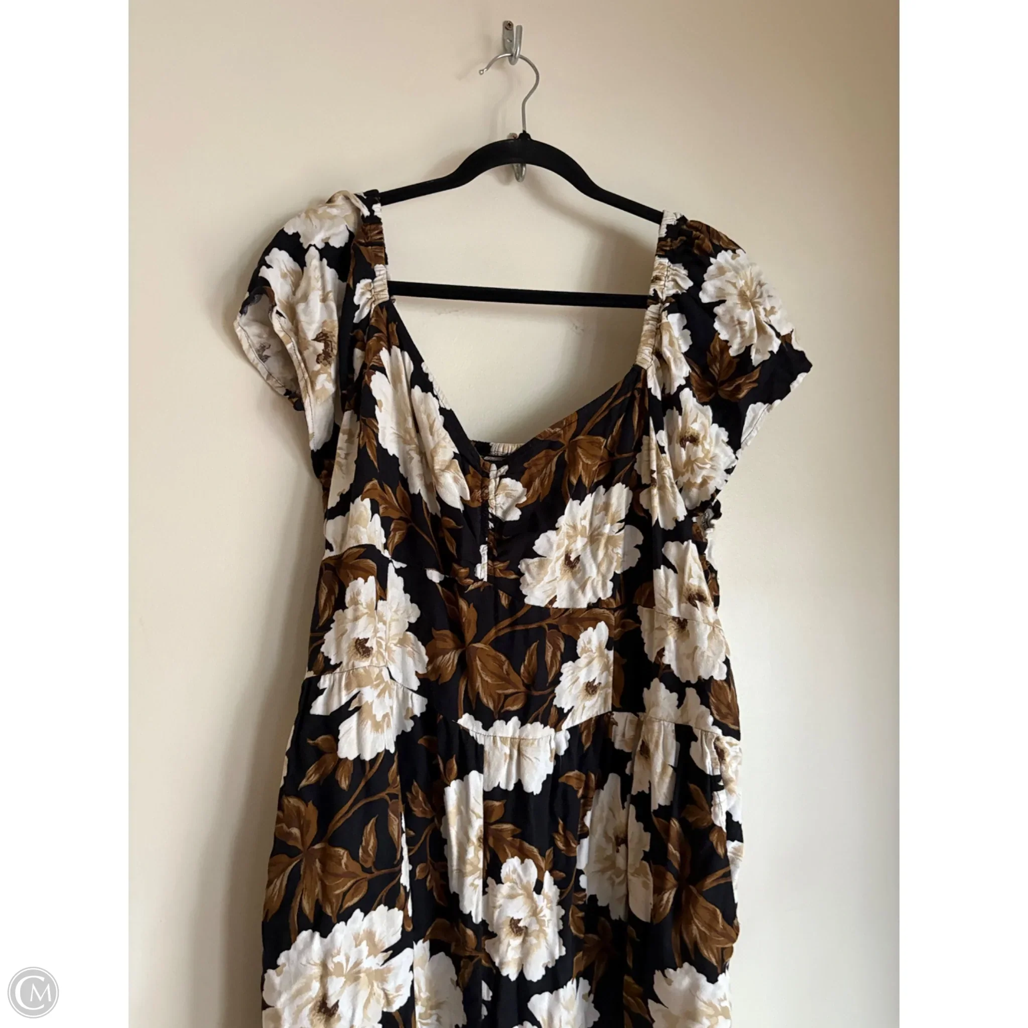 Jumpsuit By Old Navy In Floral Print, Size: 2x - Image 3