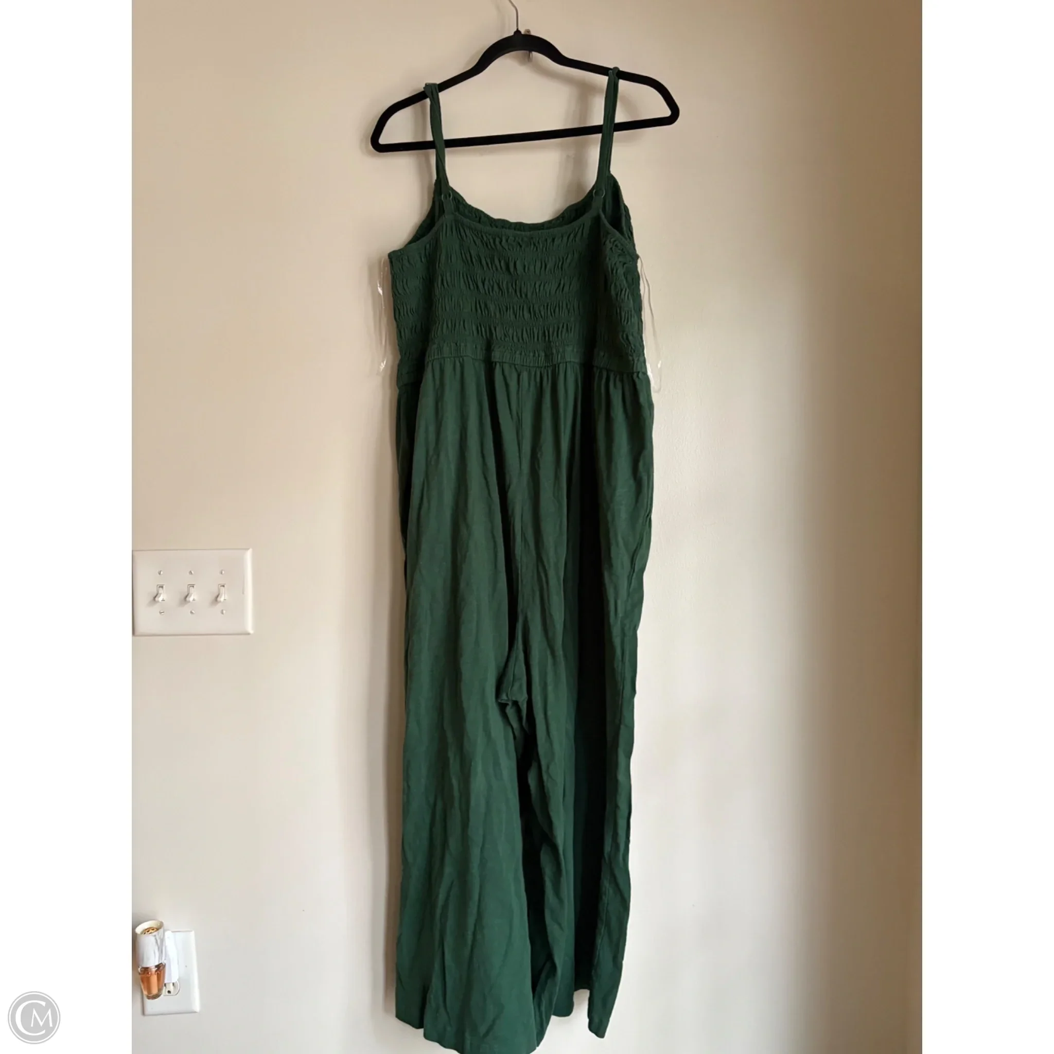 Jumpsuit By Lane Bryant In Green, Size: 2x - Image 2