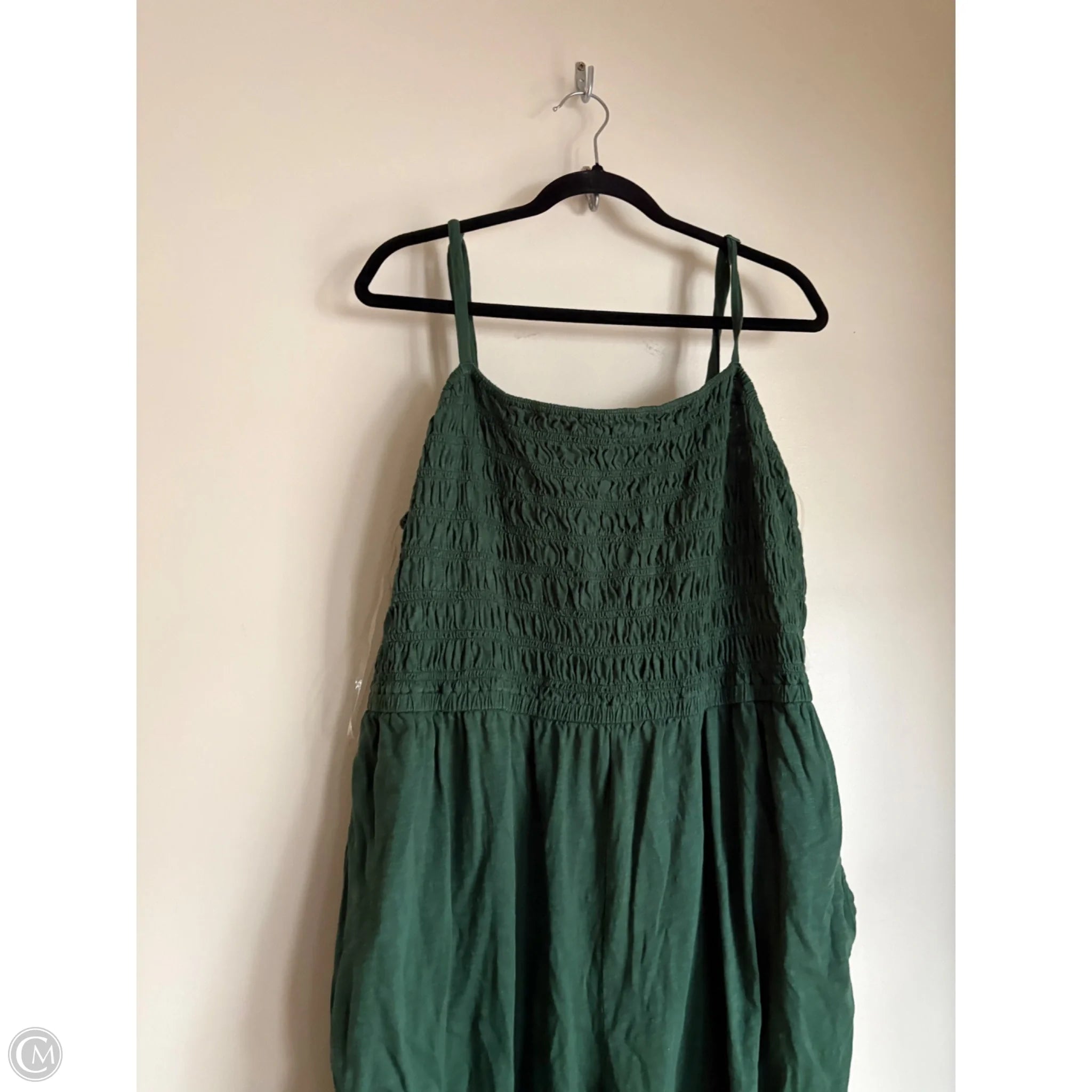 Jumpsuit By Lane Bryant In Green, Size: 2x - Image 3