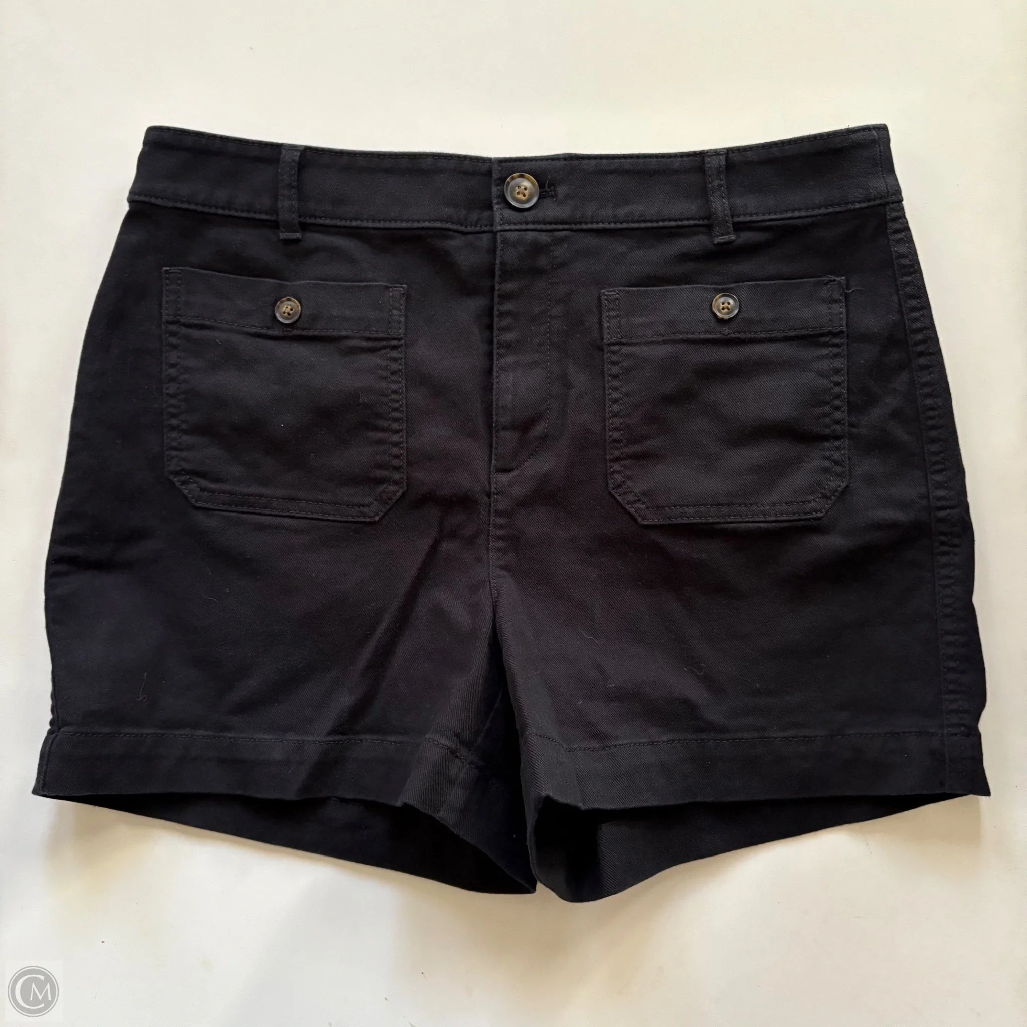 Shorts By Loft In Black, Size: 10 - Image 1