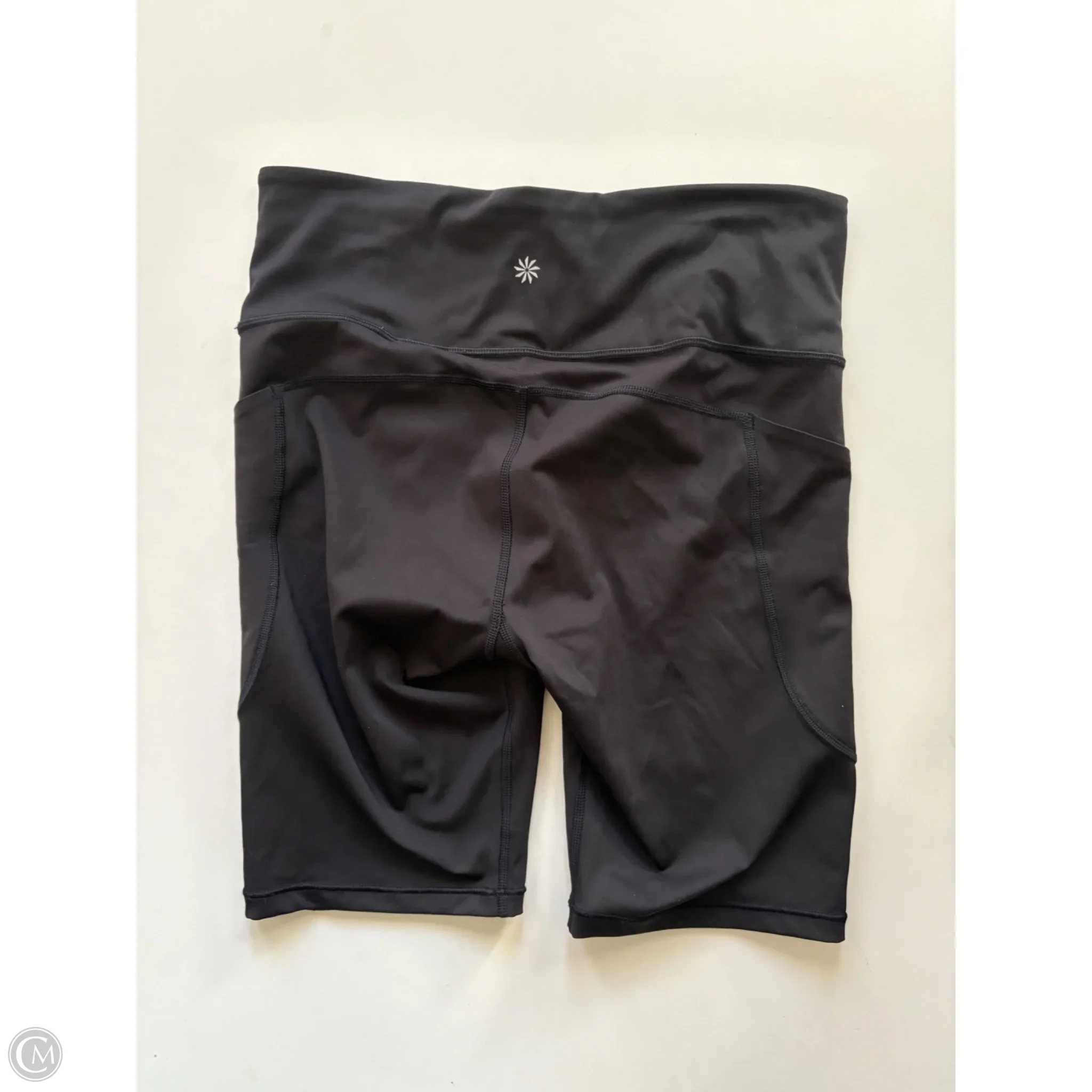 Athletic Shorts By Athleta In Black, Size: M - Image 2