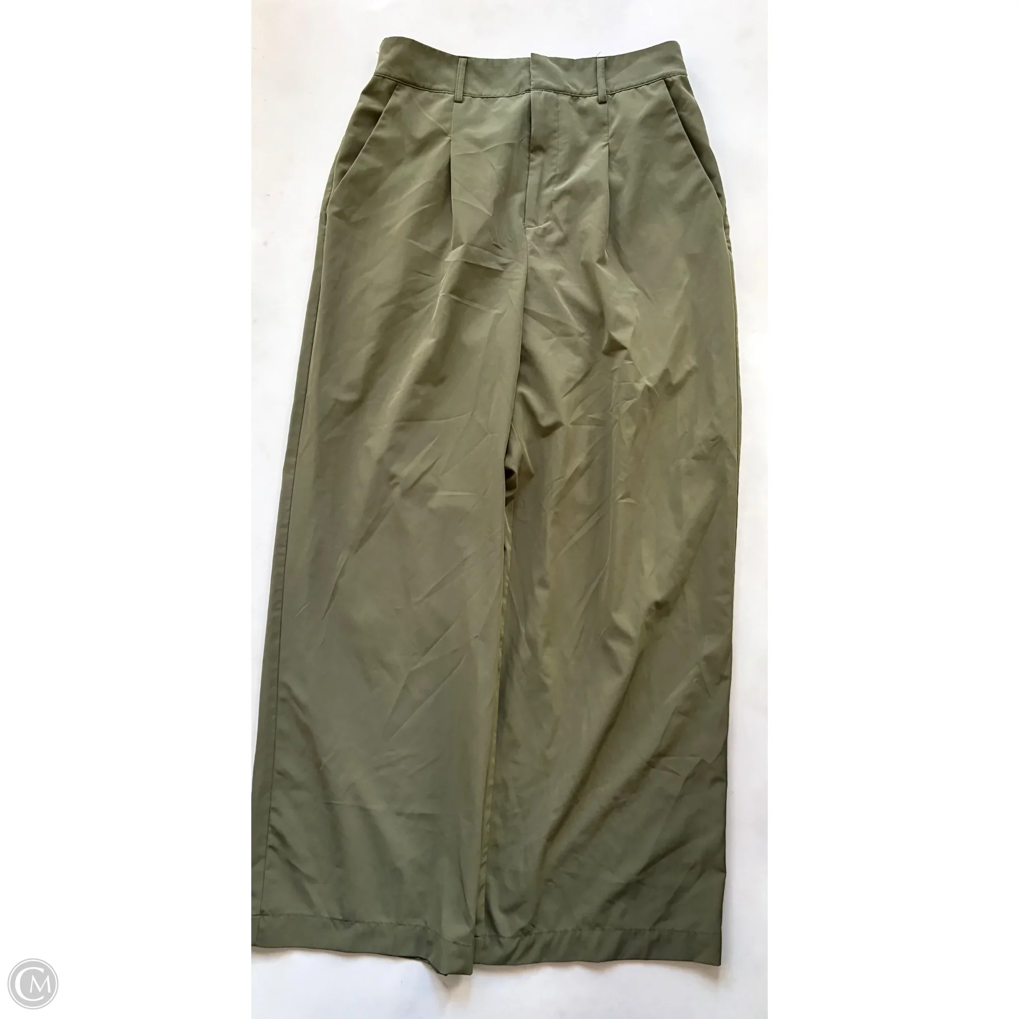 Athletic Pants By Rachel Zoe In Green, Size: M - Image 1