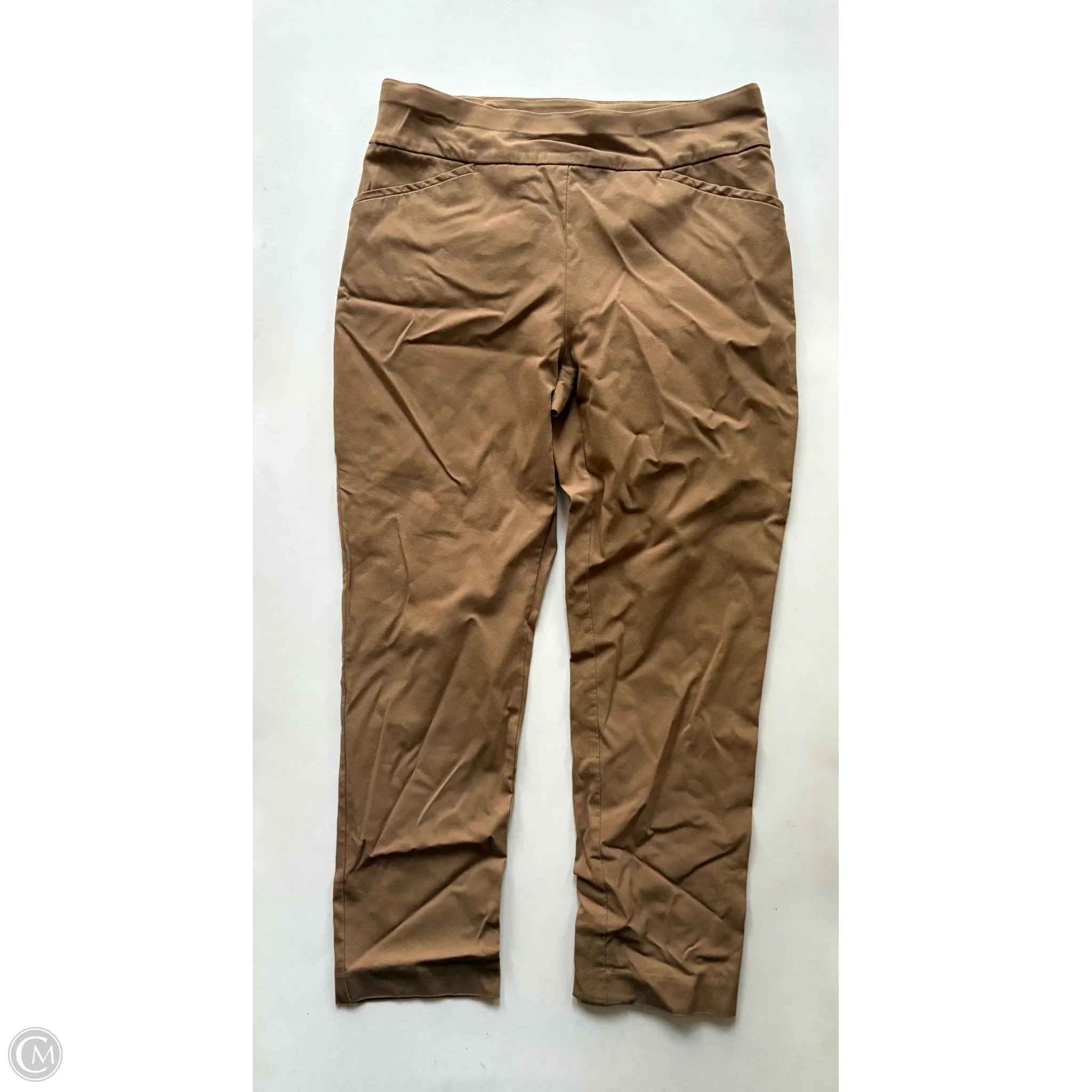 Pants Chinos & Khakis By Chicos In Taupe, Size: 8 - Image 1