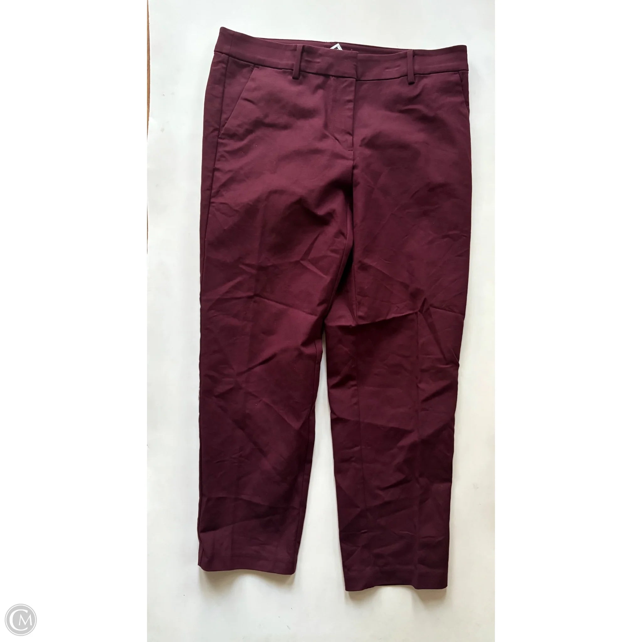 Pants Dress By Loft In Maroon, Size: 6 - Image 1