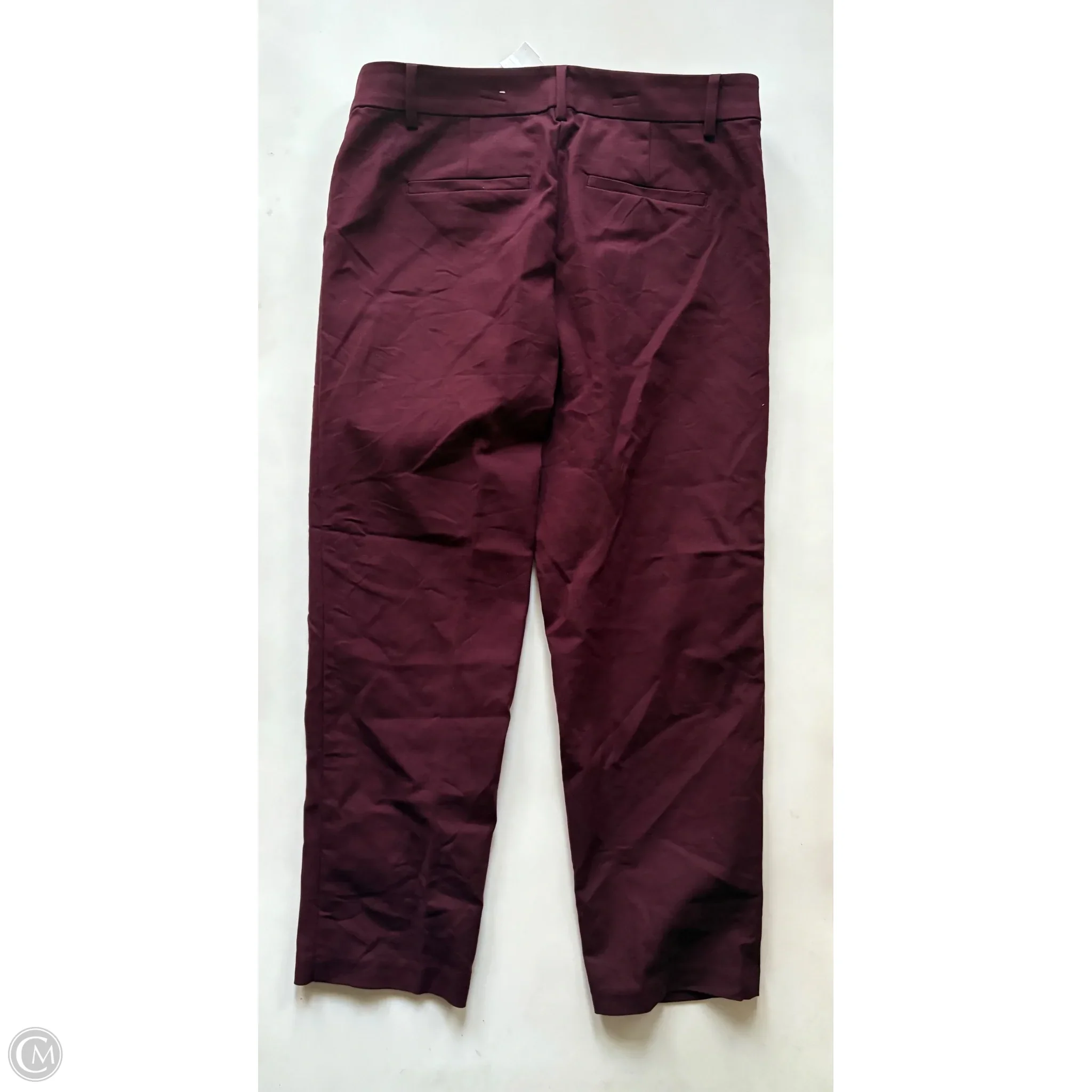 Pants Dress By Loft In Maroon, Size: 6 - Image 2