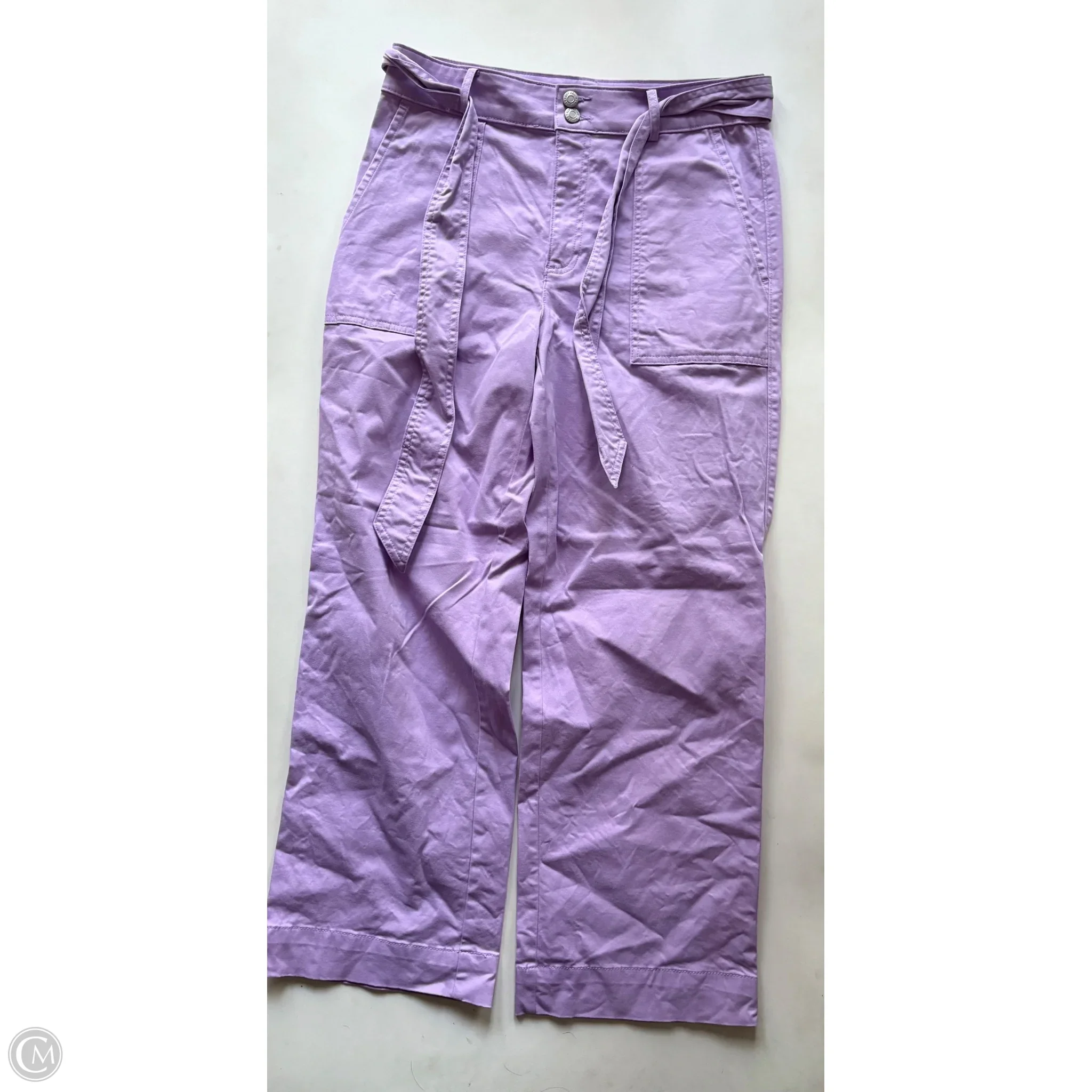 Pants Chinos & Khakis By Loft In Purple, Size: 6 - Image 1