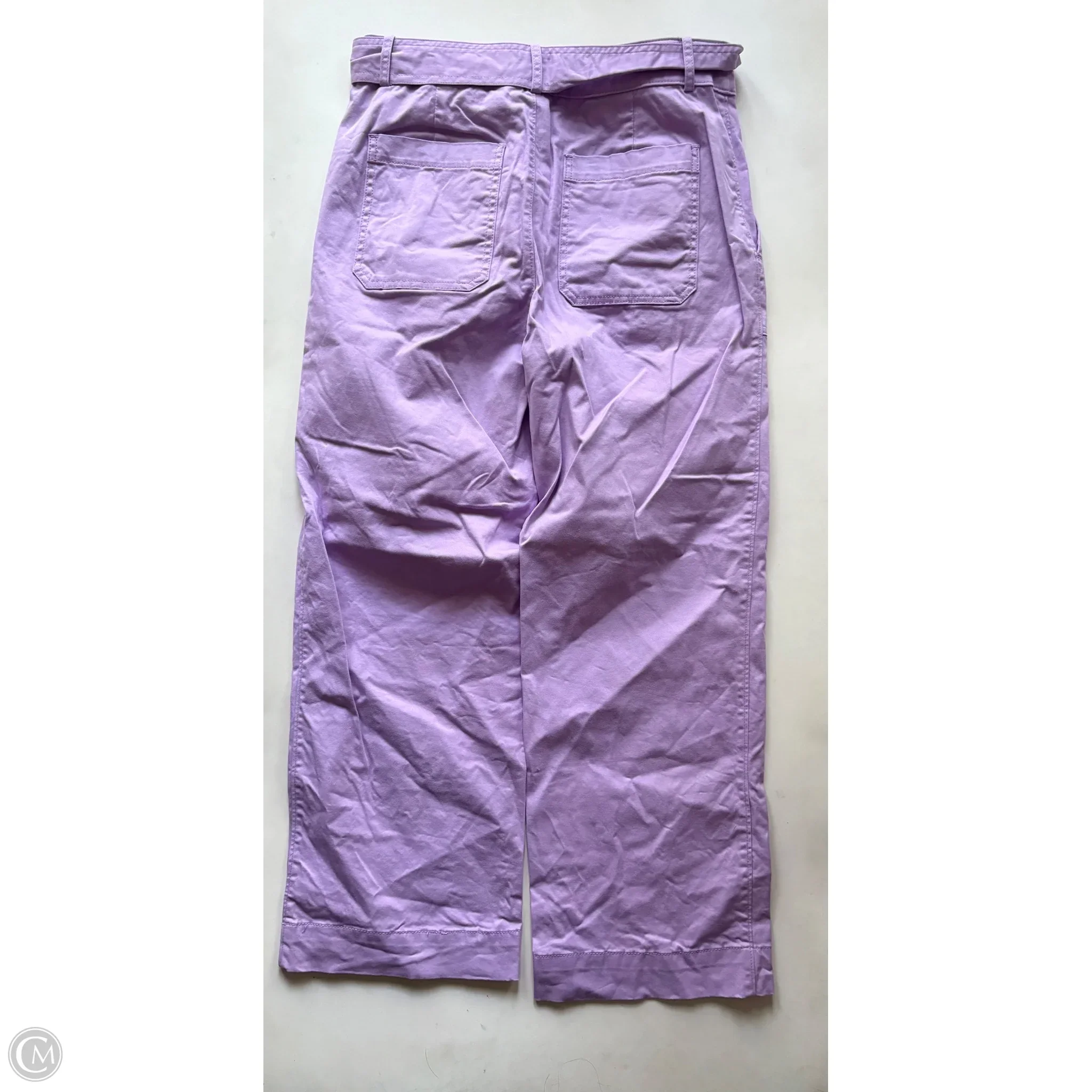Pants Chinos & Khakis By Loft In Purple, Size: 6 - Image 2